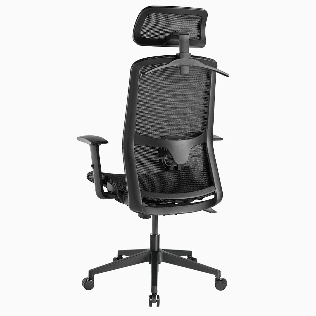 Desky Adjustable High Back Mesh Chair - Image 17