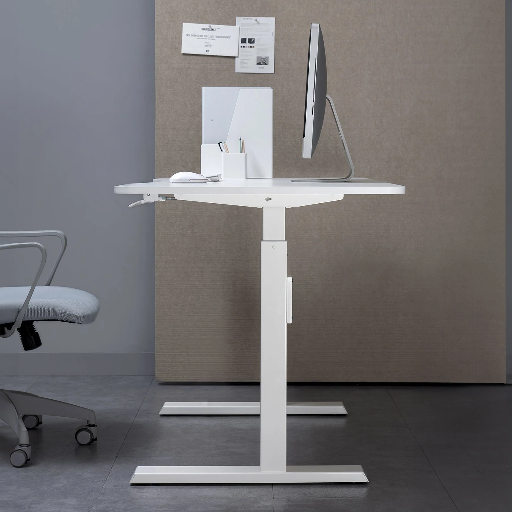 Desky Air Lift Zero Sit Stand Desk - Image 5