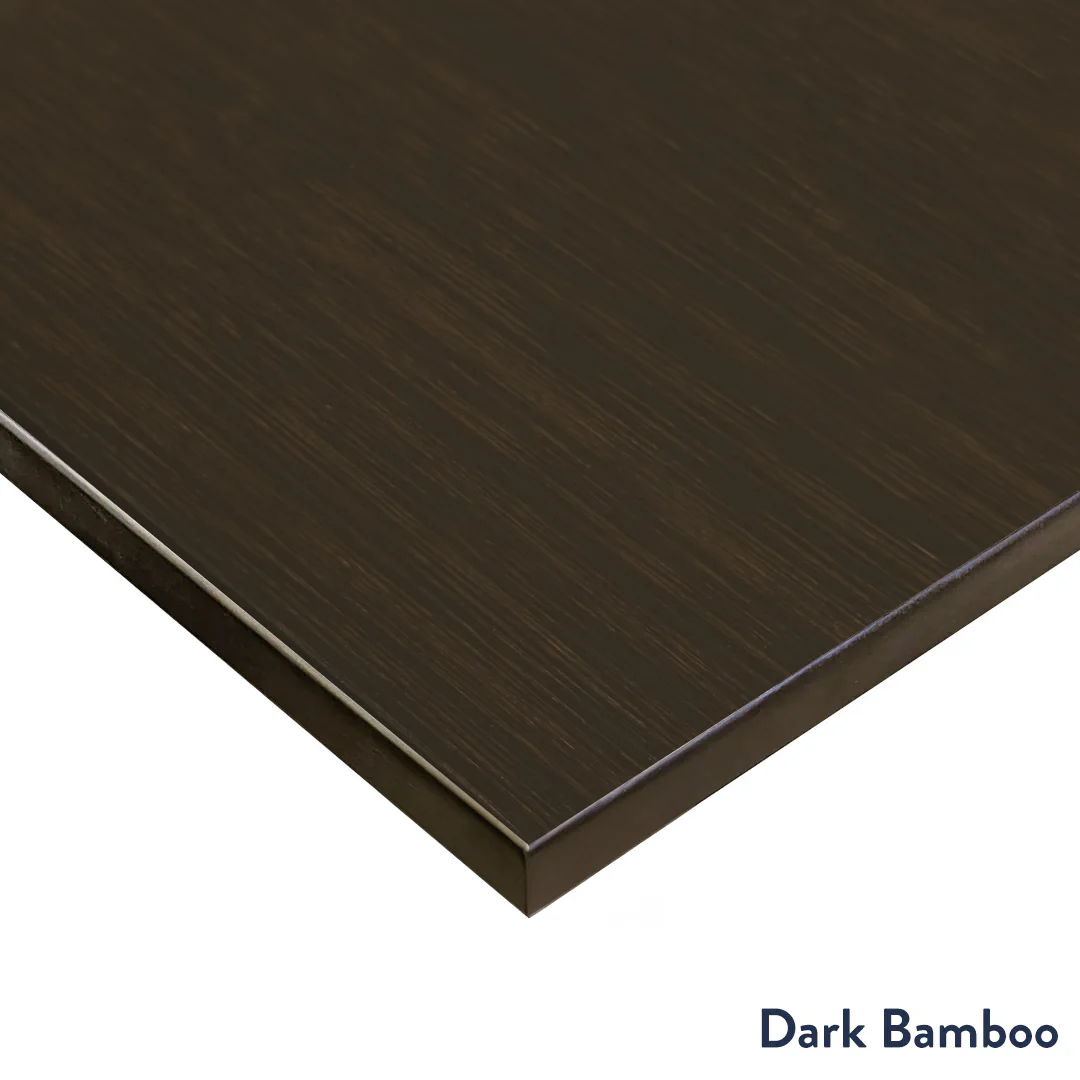 Desky Dual Bamboo Sit Stand Desk - Image 3