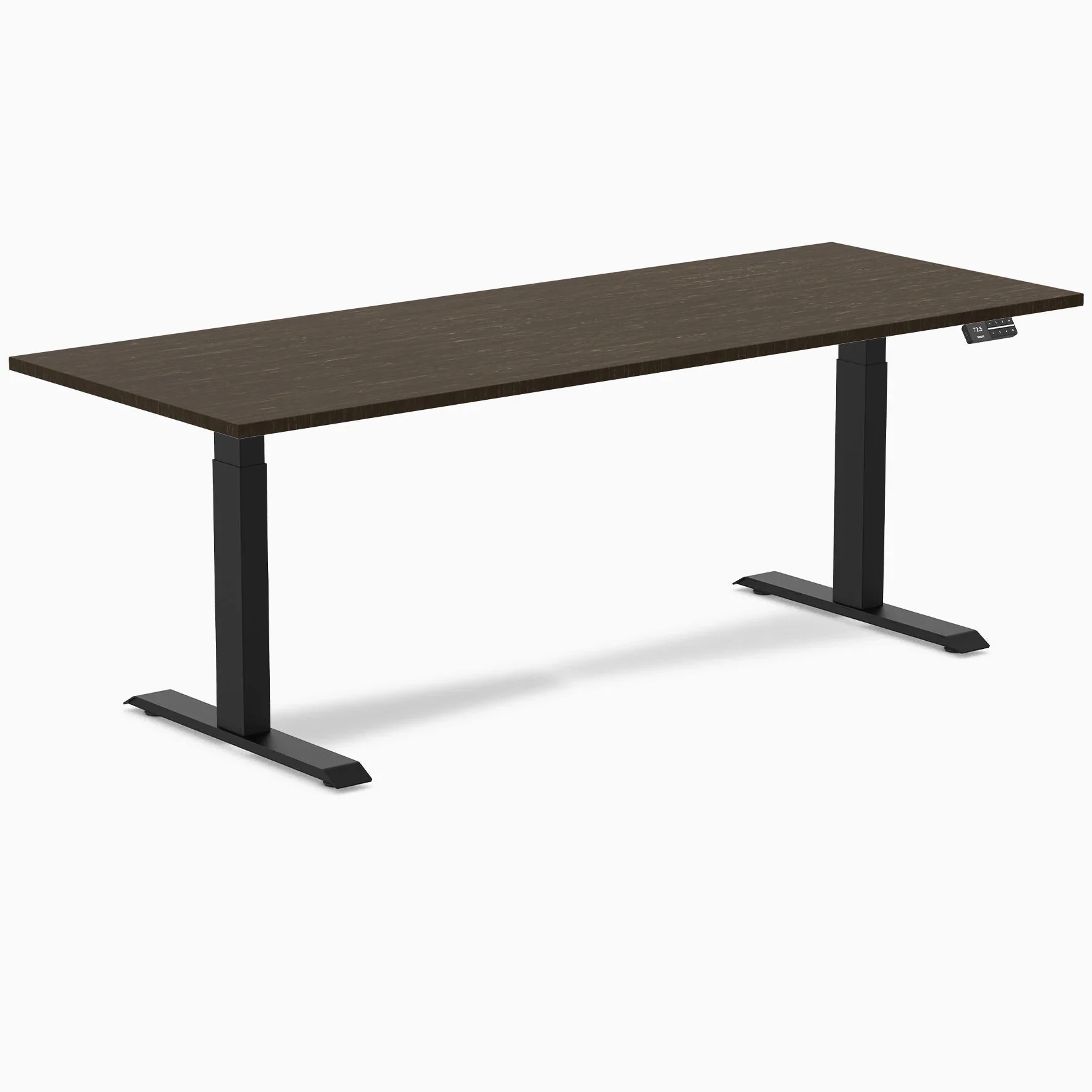Desky Dual Bamboo Sit Stand Desk - Image 34