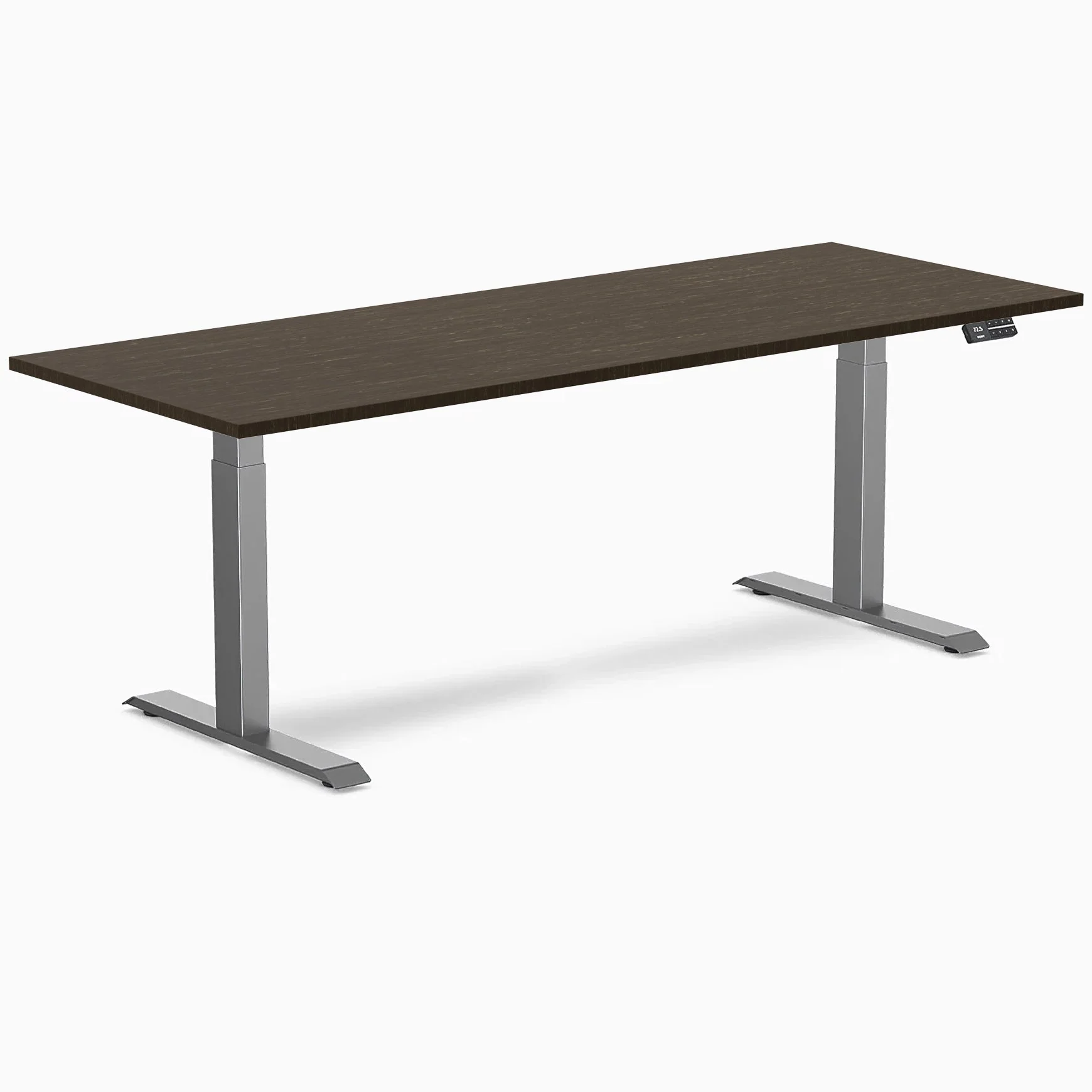 Desky Dual Bamboo Sit Stand Desk - Image 36