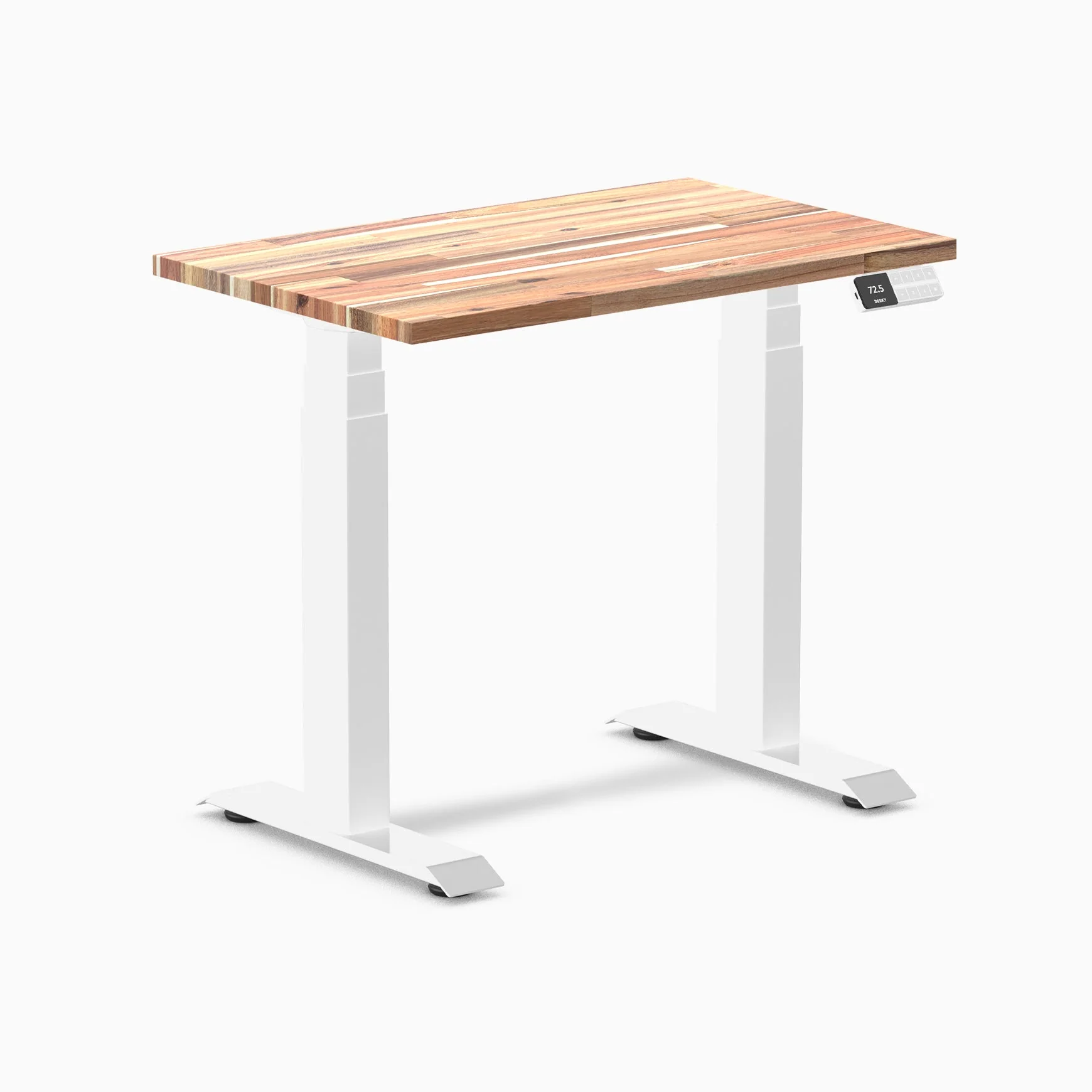 Desky Dual Mini Softwood Sit Stand Desk - Image 14