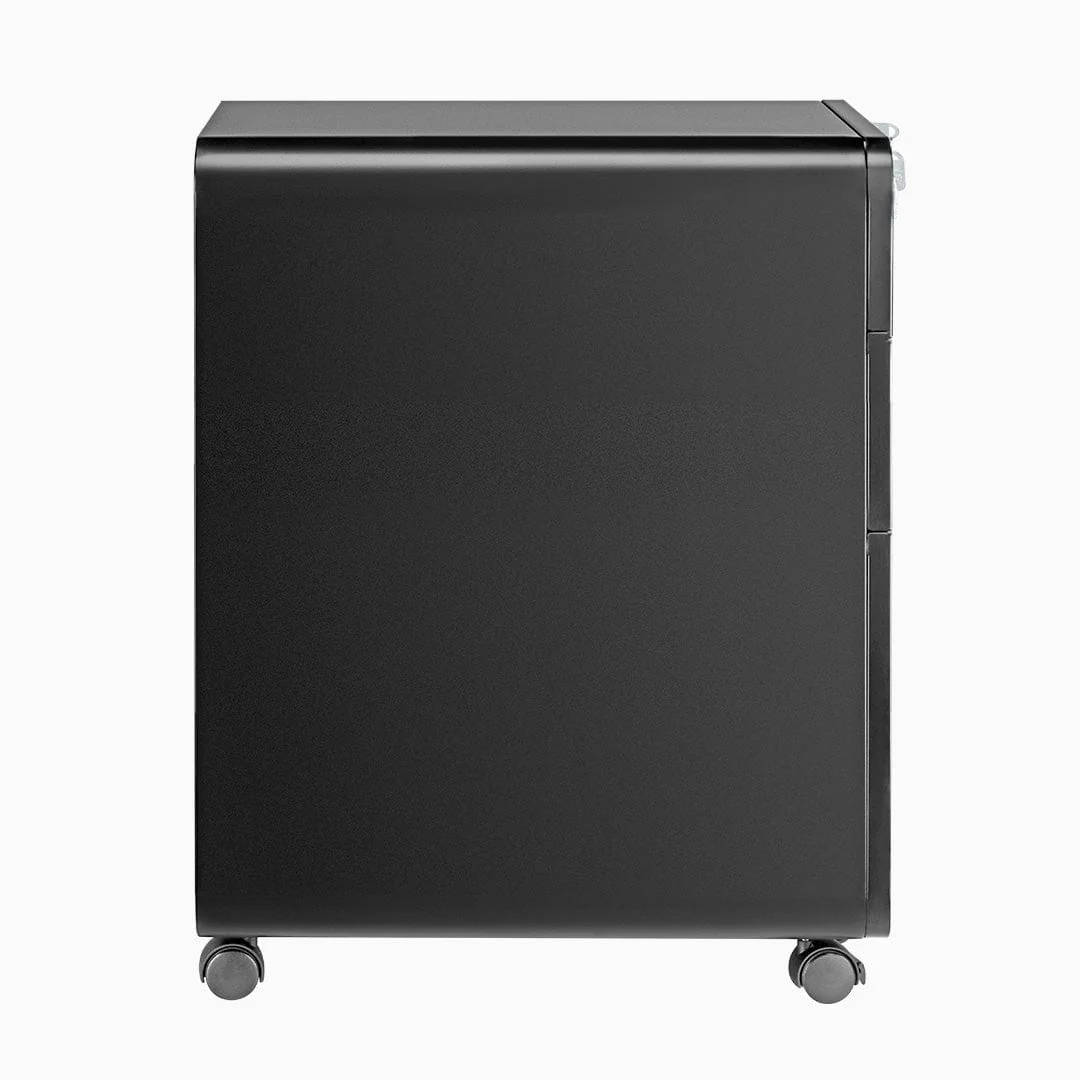 Desky 3 Drawer Mobile Filing Cabinet - Image 12