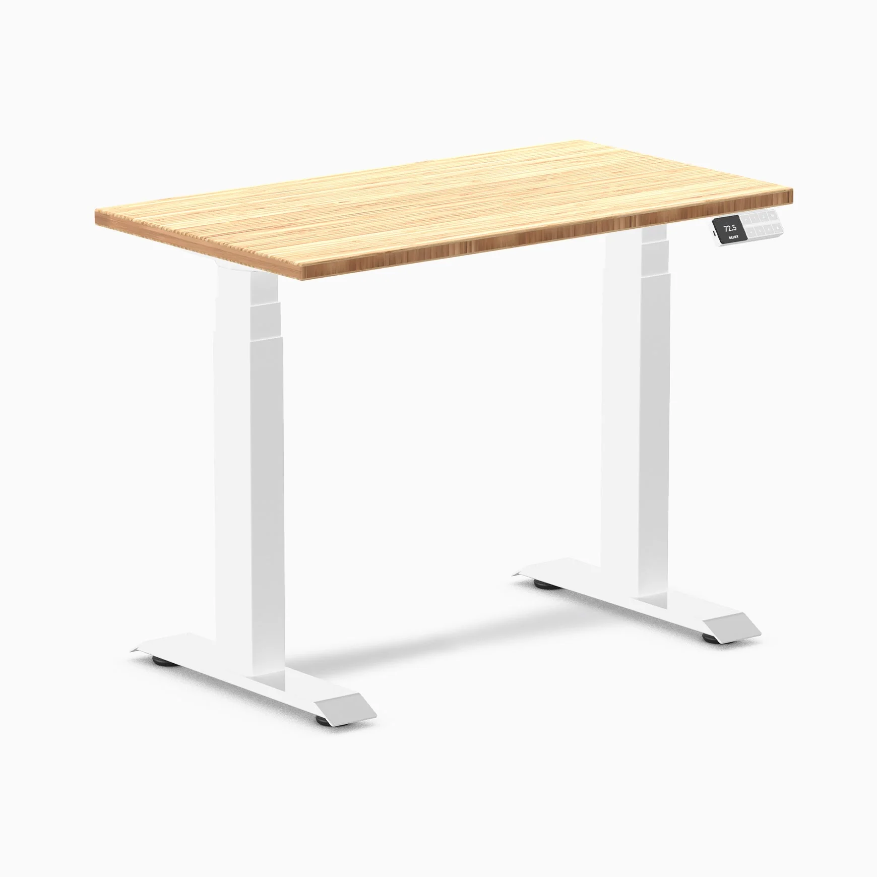 Desky Dual Mini Bamboo Sit Stand Desk - Image 12