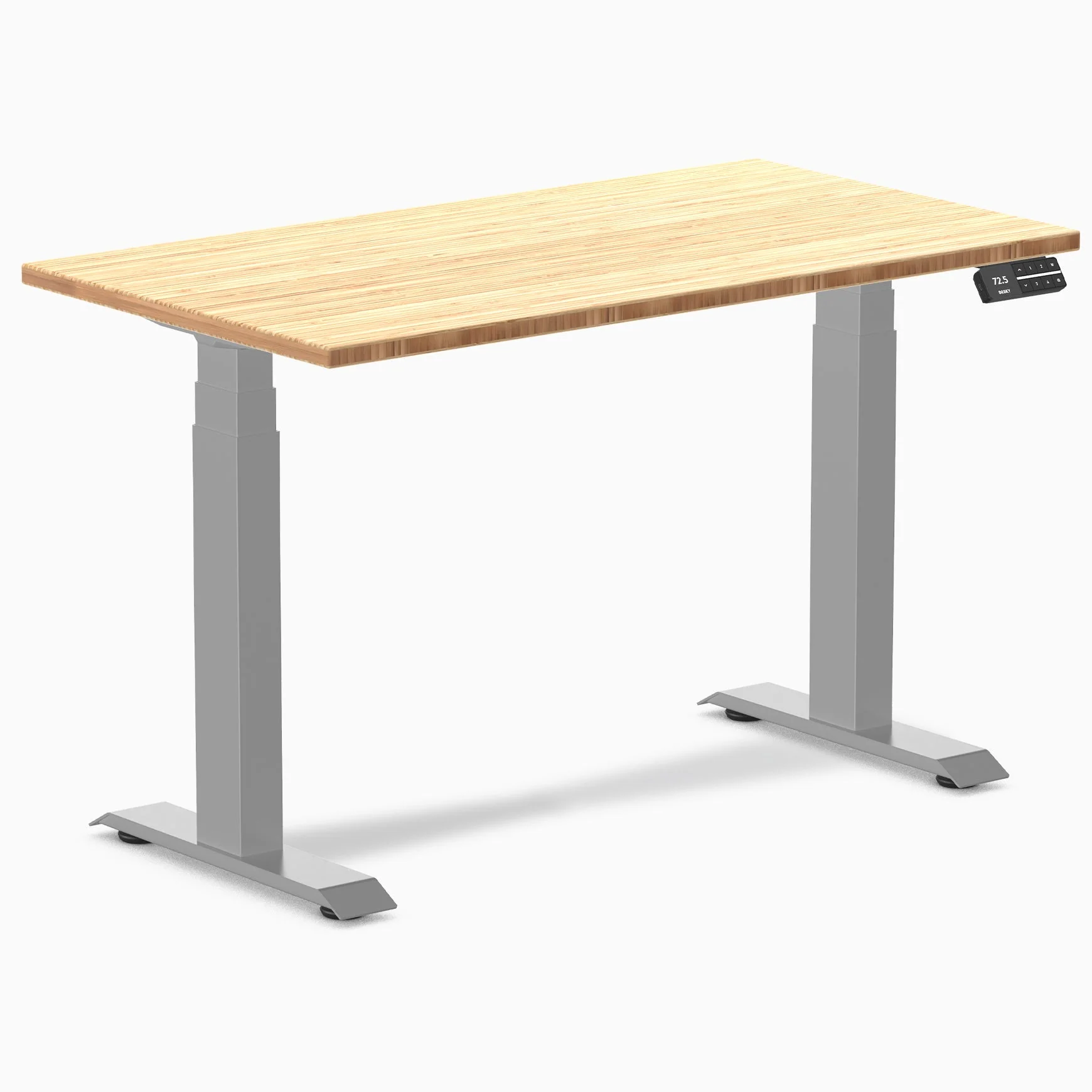 Desky Dual Mini Bamboo Sit Stand Desk - Image 19