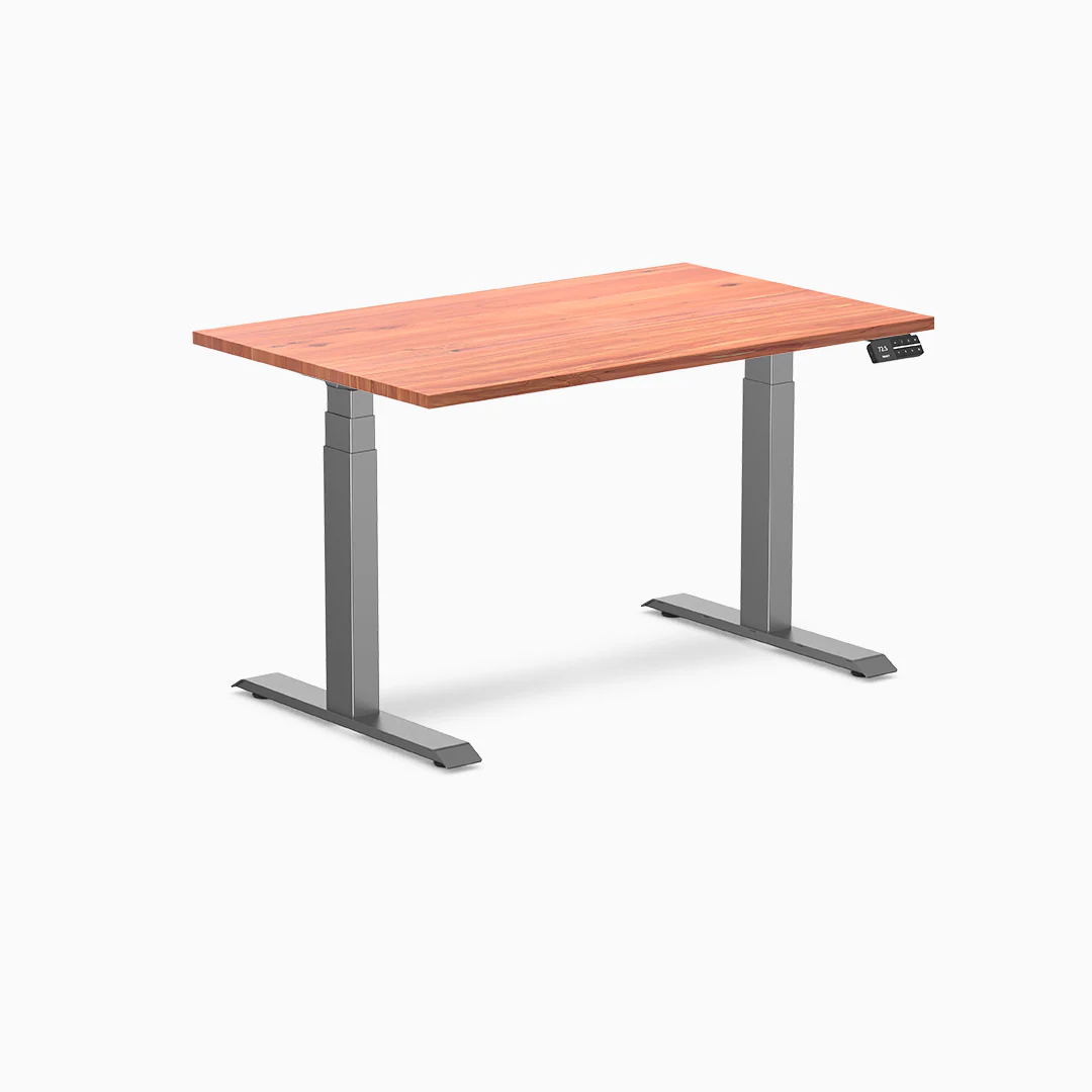Desky Dual Softwood Sit Stand Desk - Image 17