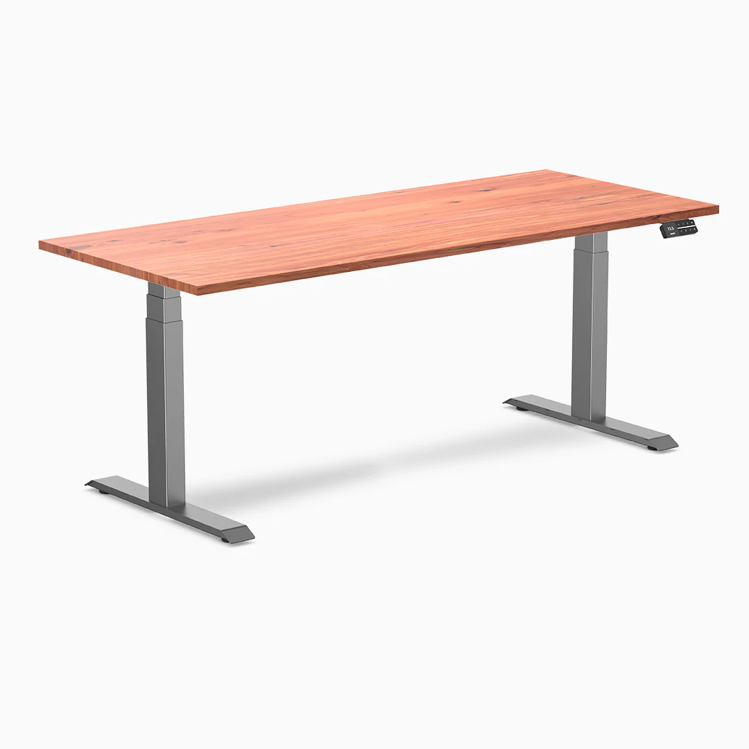 Desky Dual Softwood Sit Stand Desk - Image 19