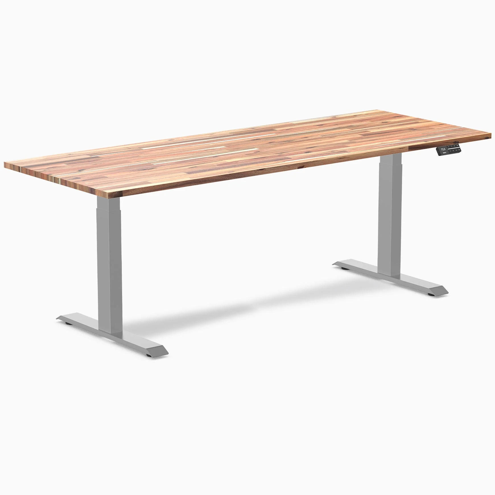 Desky Dual Softwood Sit Stand Desk - Image 32