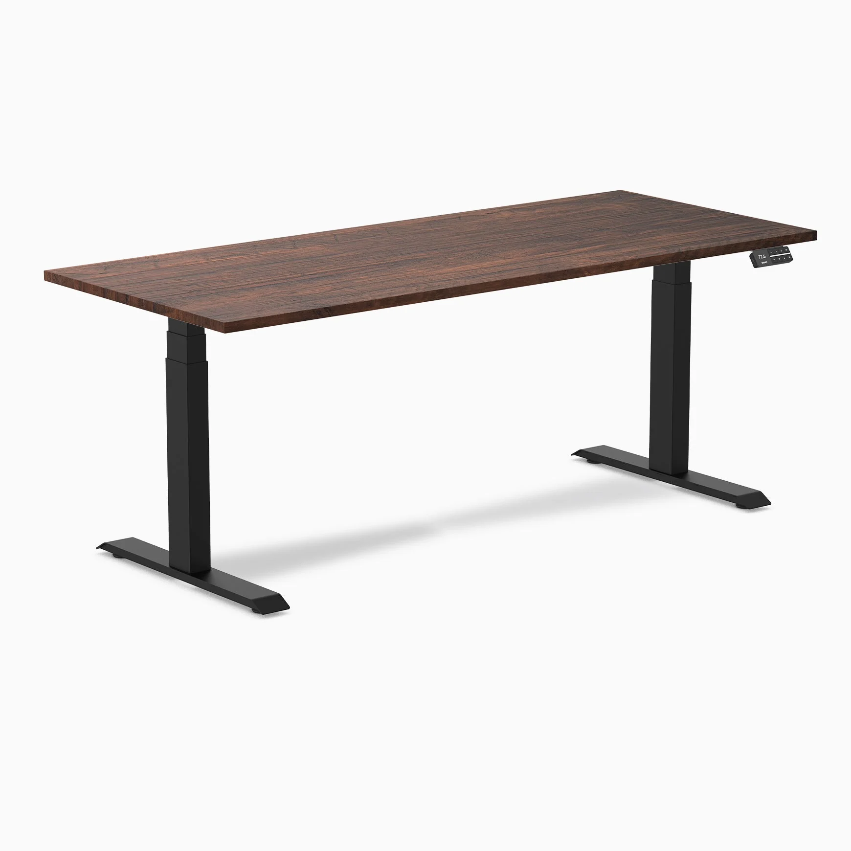 Desky Dual Softwood Sit Stand Desk - Image 39