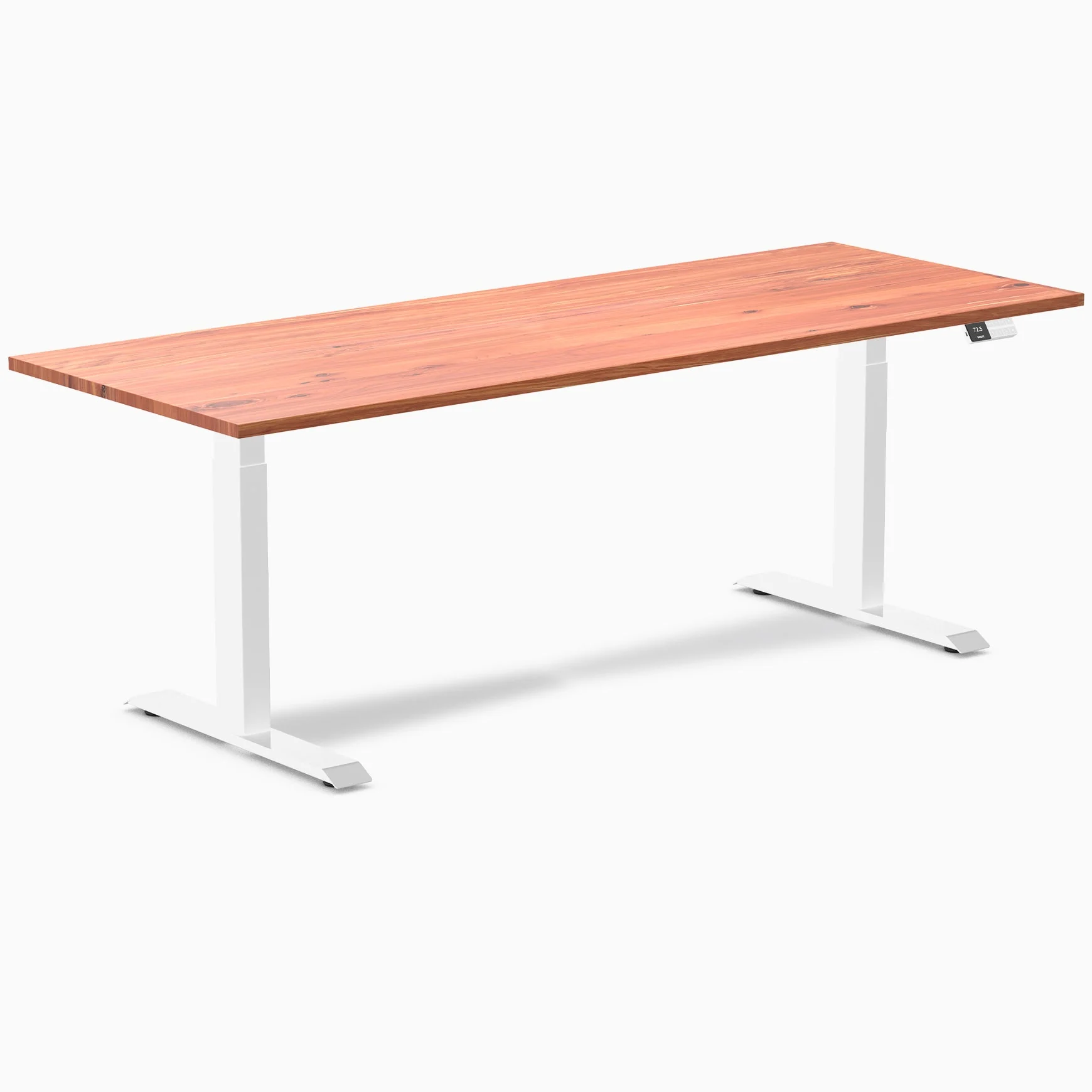 Desky Dual Softwood Sit Stand Desk - Image 55