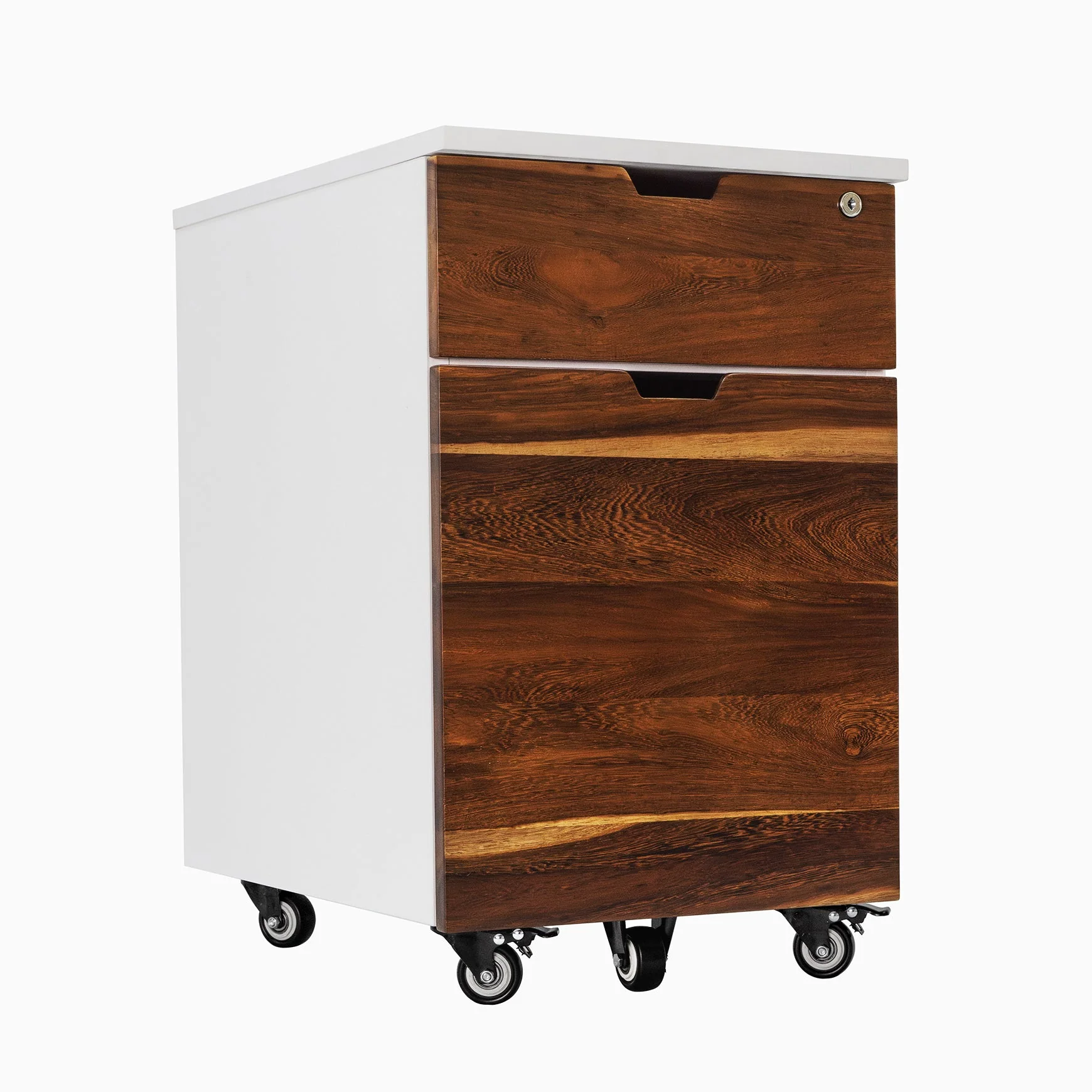 Desky Minimal Wooden Filing Cabinet - Image 29