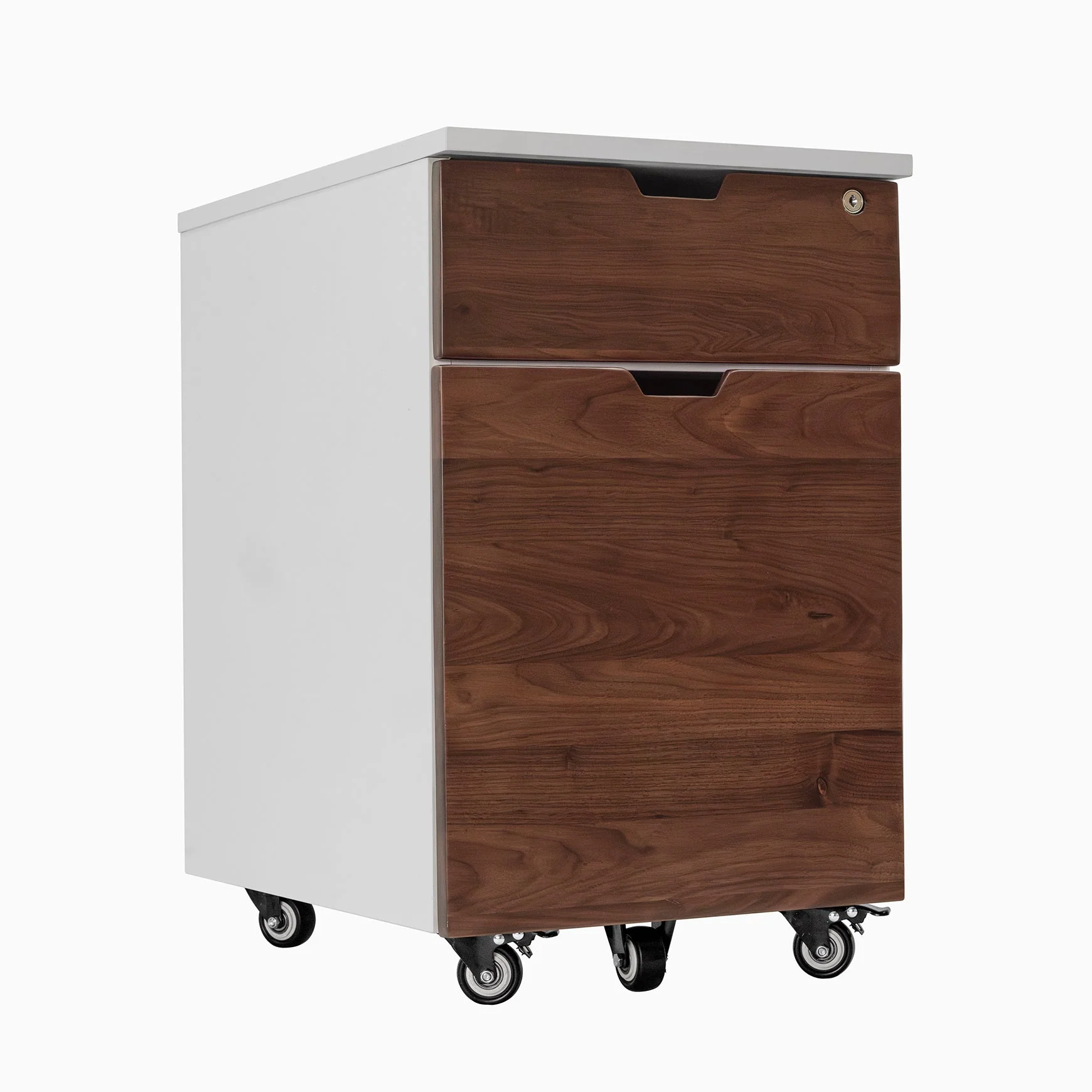 Desky Minimal Wooden Filing Cabinet - Image 30