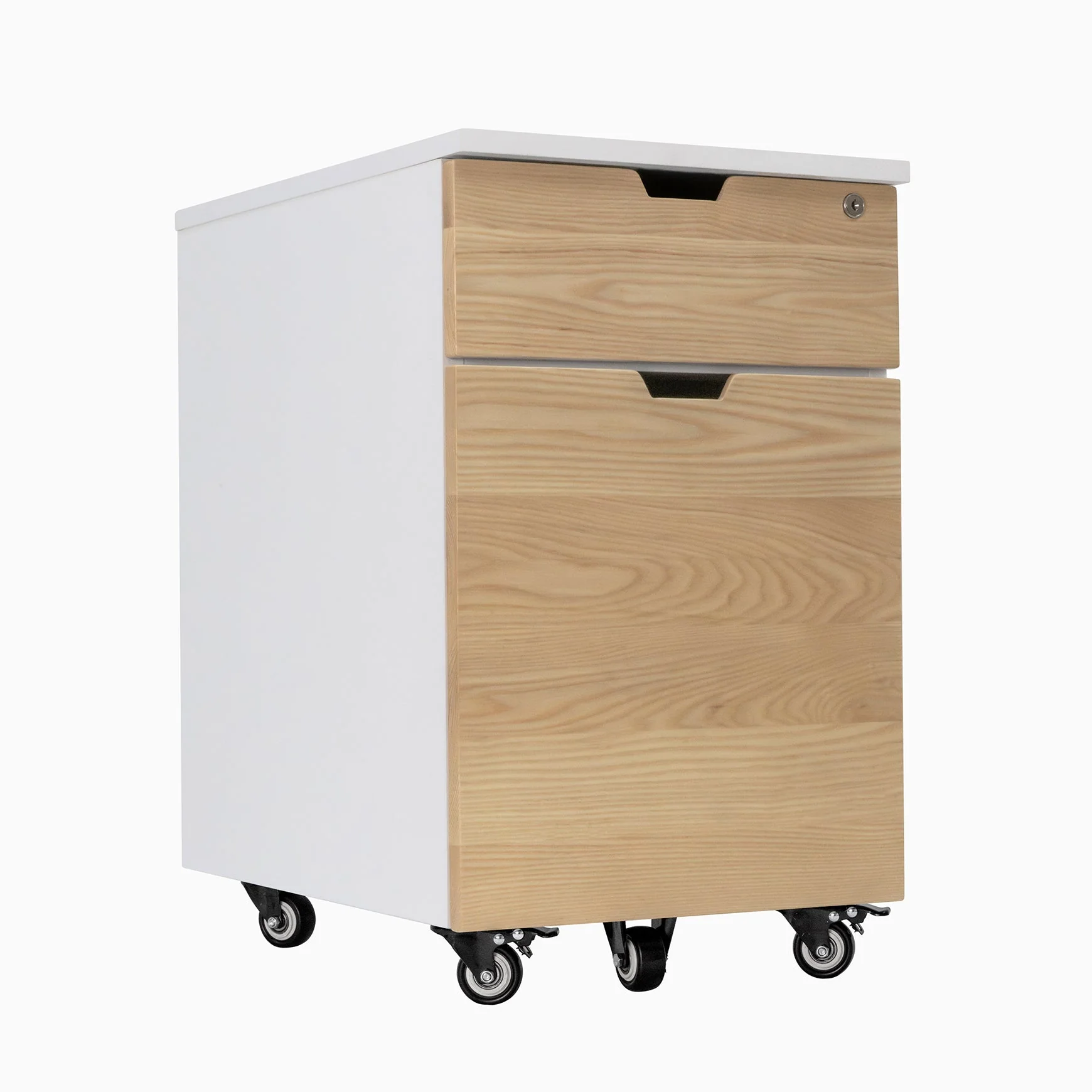 Desky Minimal Wooden Filing Cabinet - Image 32
