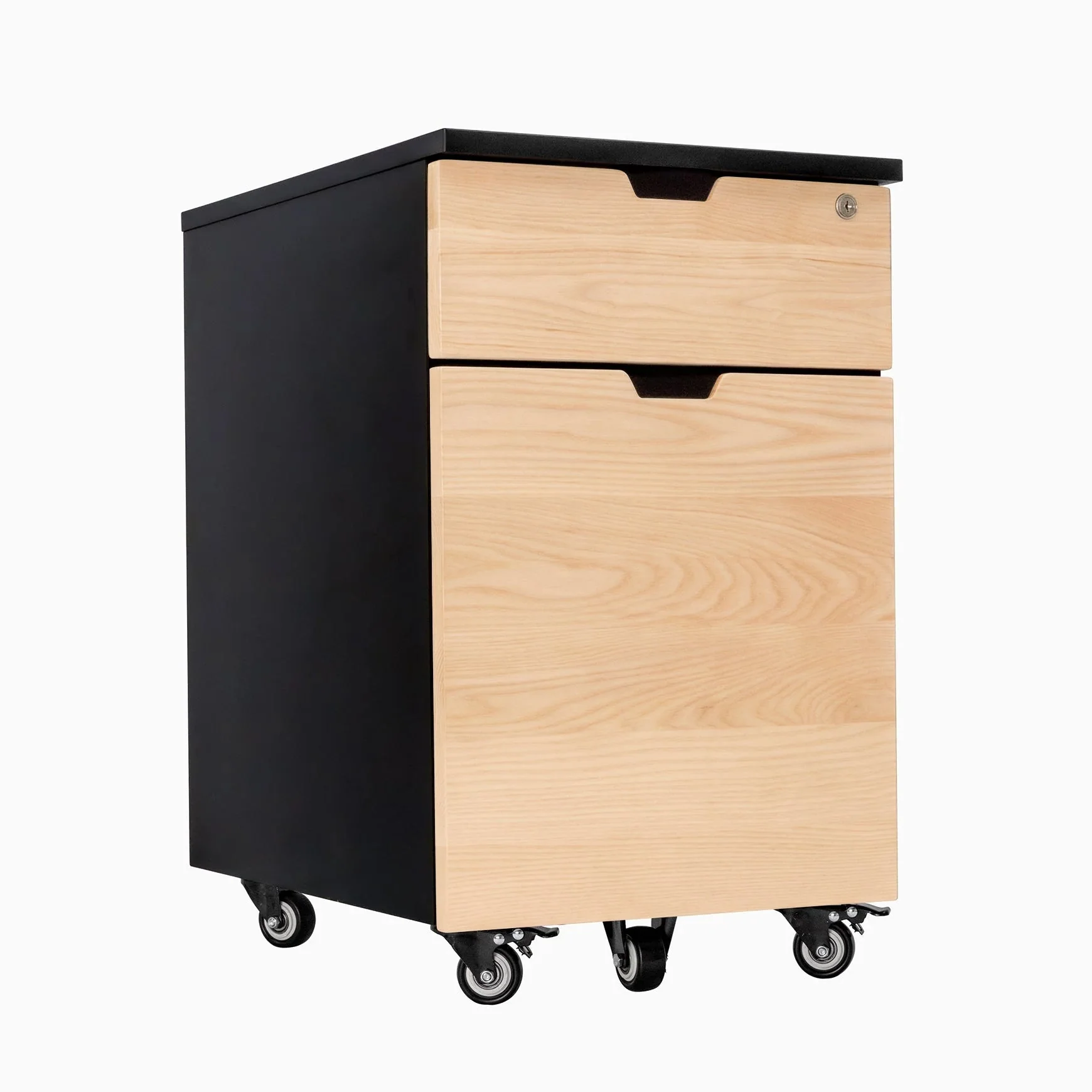 Desky Minimal Wooden Filing Cabinet - Image 38