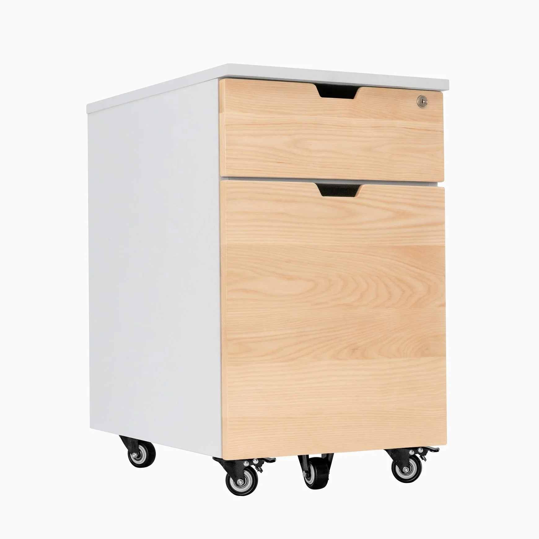 Desky Minimal Wooden Filing Cabinet - Image 39