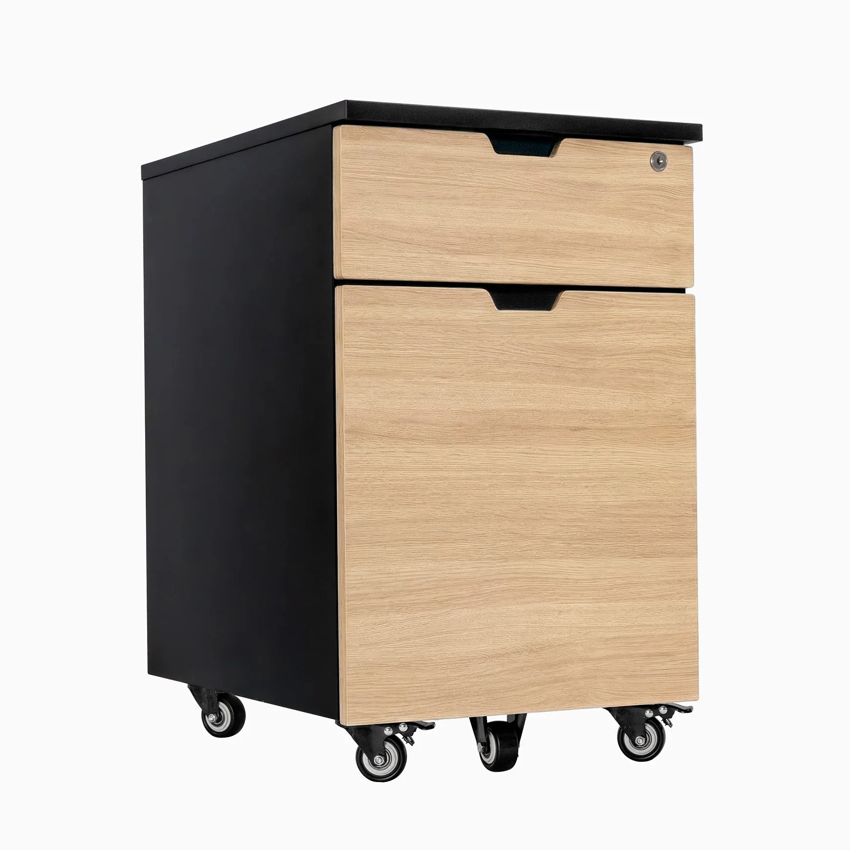 Desky Minimal Wooden Filing Cabinet - Image 45