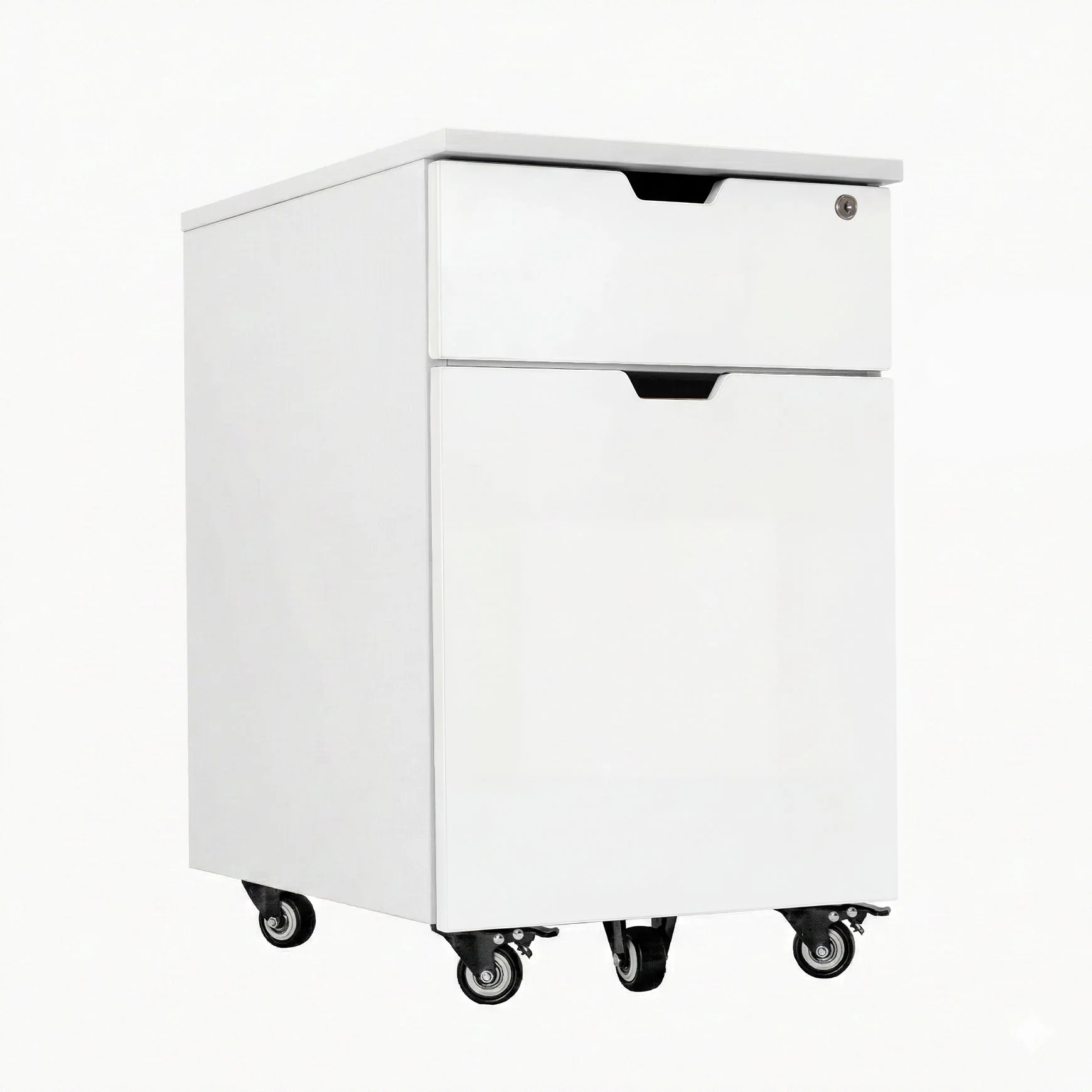Desky Minimal Wooden Filing Cabinet - Image 48
