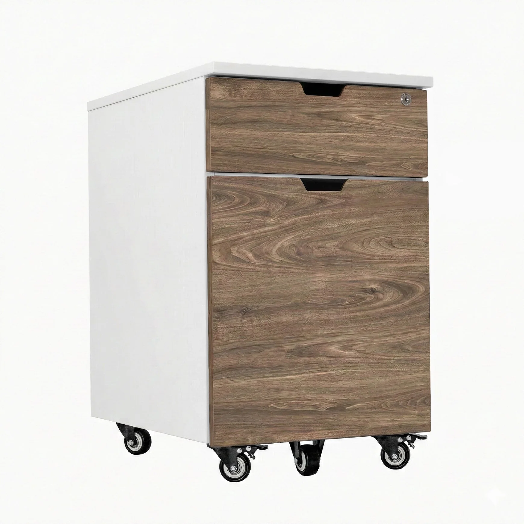 Desky Minimal Wooden Filing Cabinet - Image 55