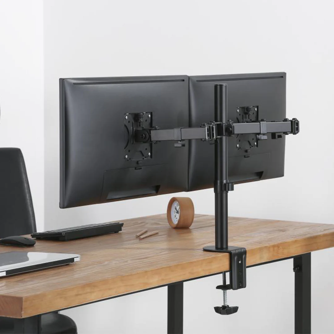 Desky Dual Eco Monitor Mount - Image 3