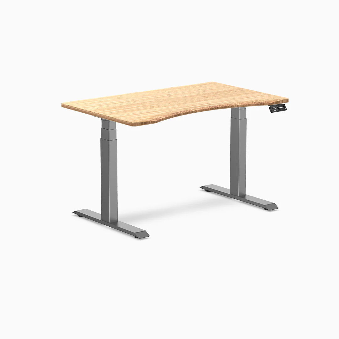Desky Dual Ergo Edge Sit Stand Desk - Image 13
