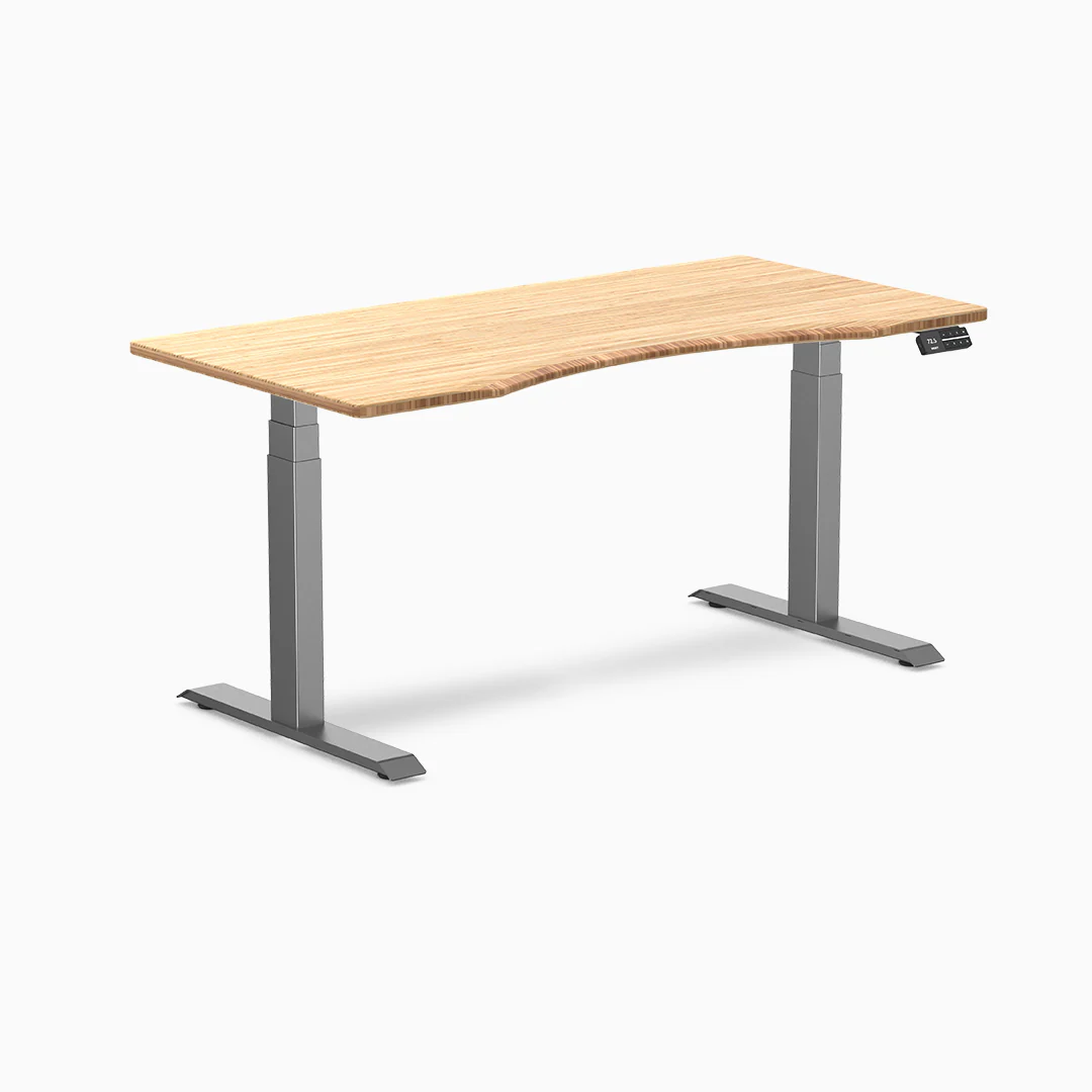 Desky Dual Ergo Edge Sit Stand Desk - Image 17