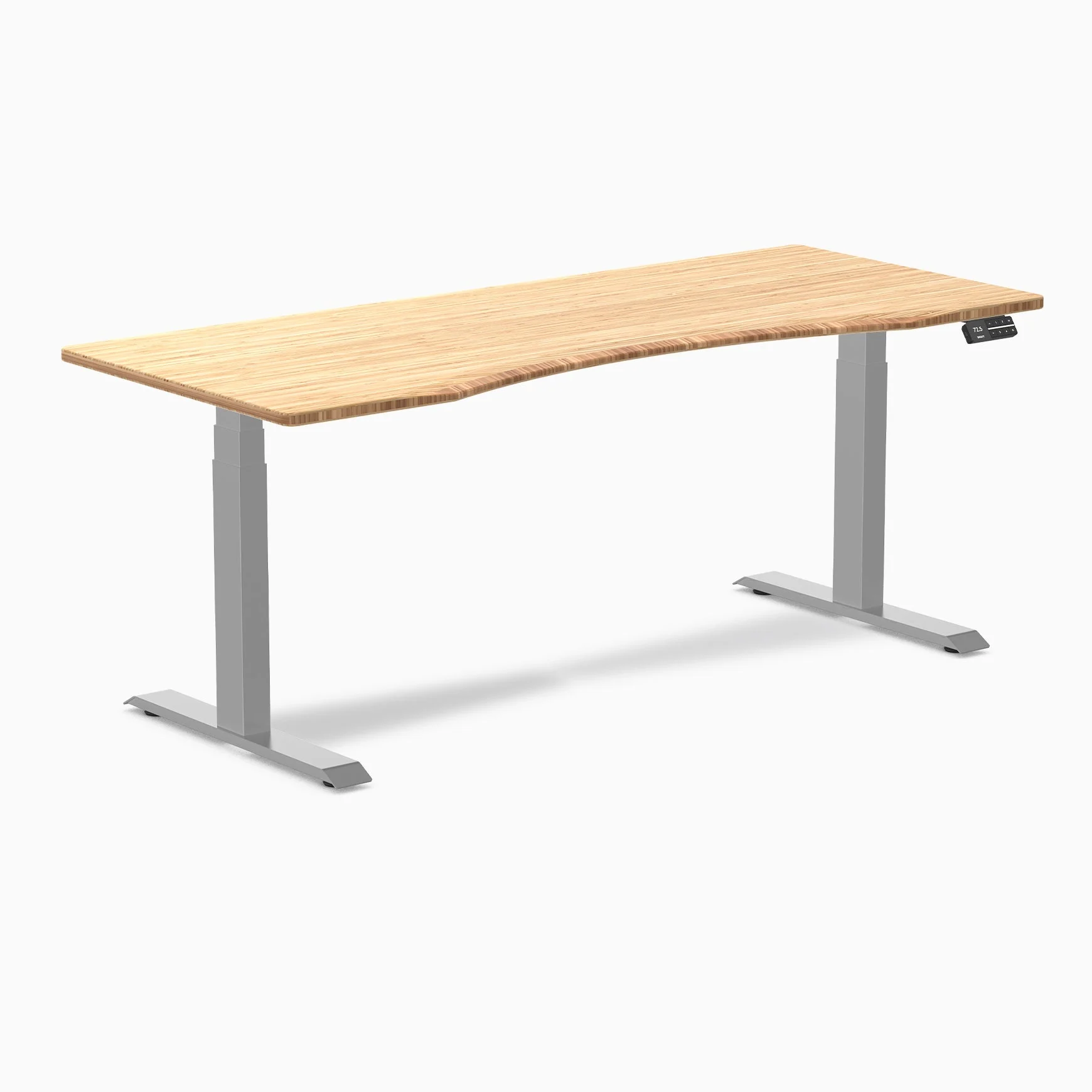 Desky Dual Ergo Edge Sit Stand Desk - Image 33