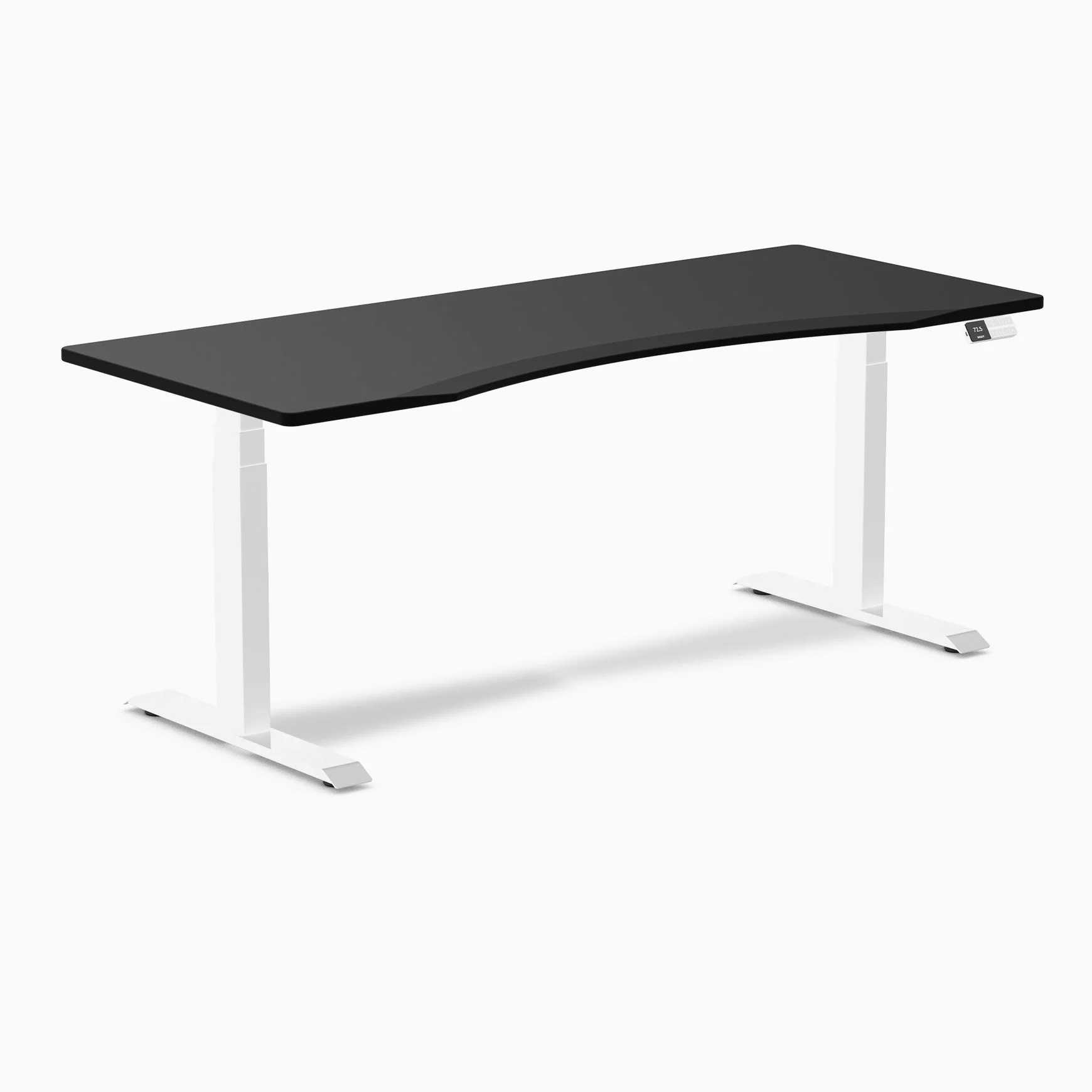 Desky Dual Ergo Edge Sit Stand Desk - Image 41