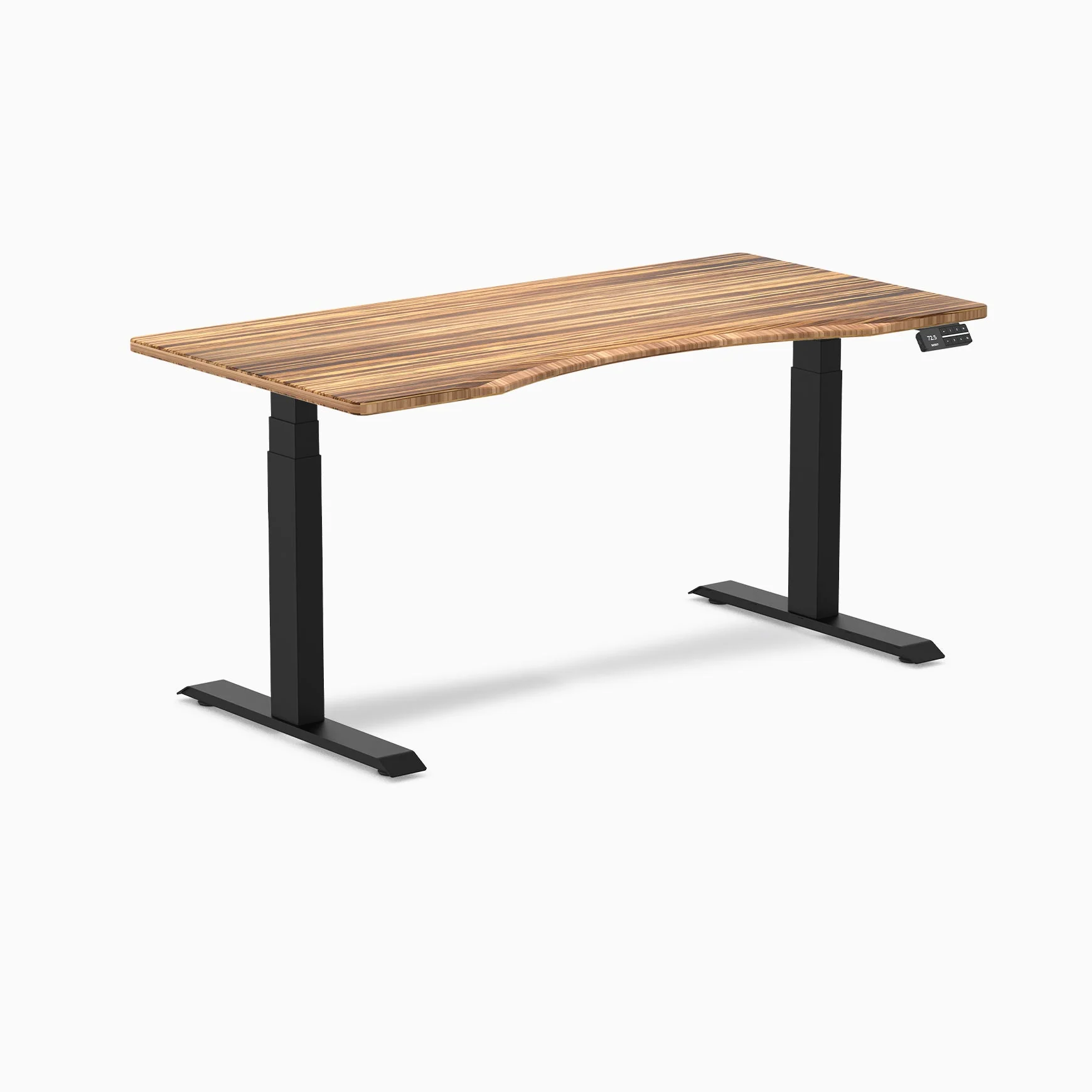 Desky Dual Ergo Edge Sit Stand Desk - Image 55