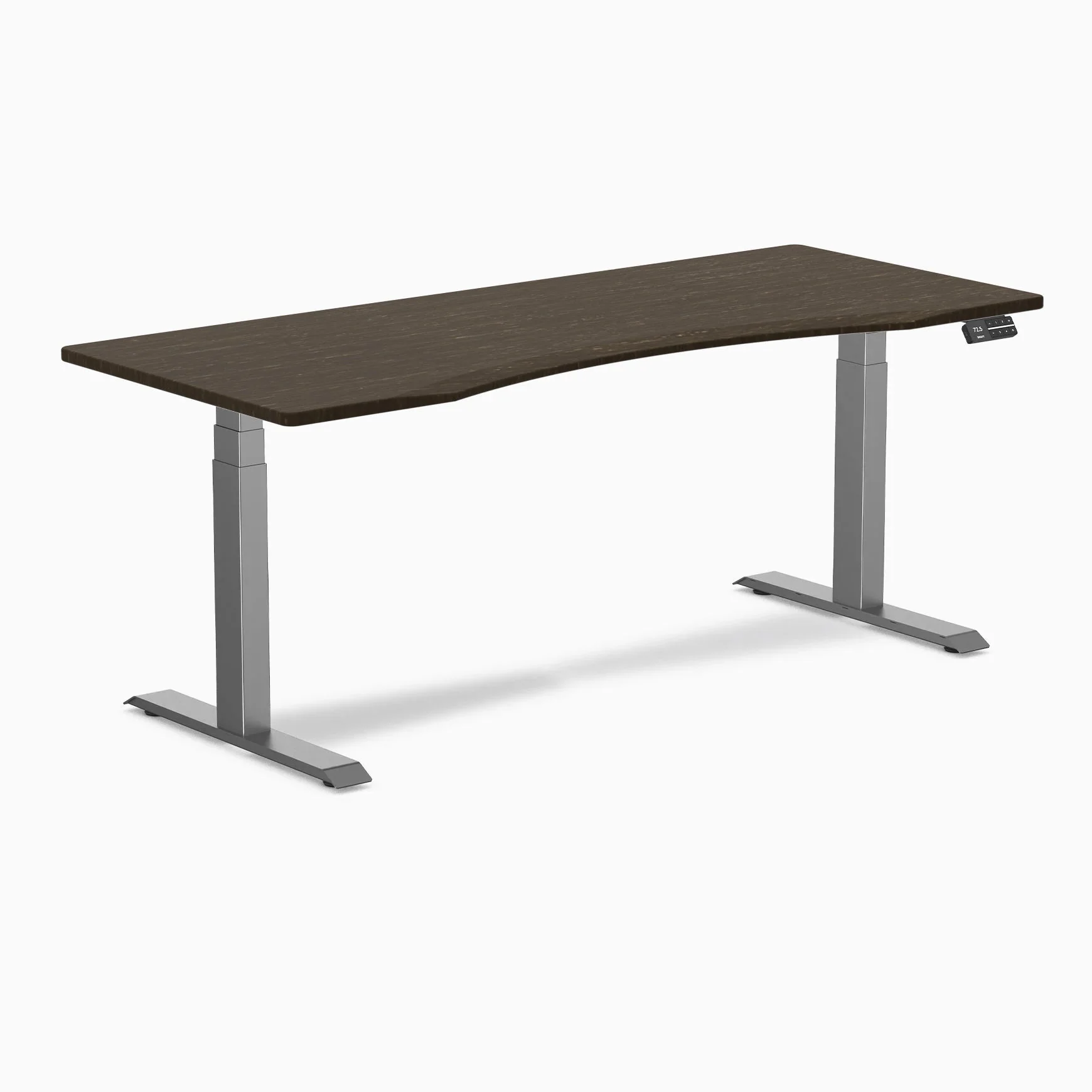 Desky Dual Ergo Edge Sit Stand Desk - Image 71