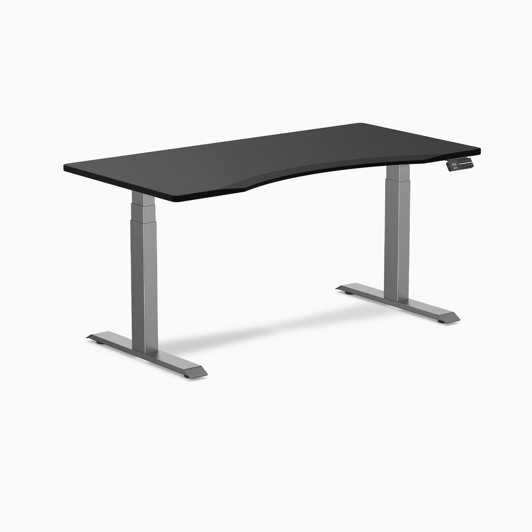 Desky Dual Ergo Edge Sit Stand Desk - Image 74