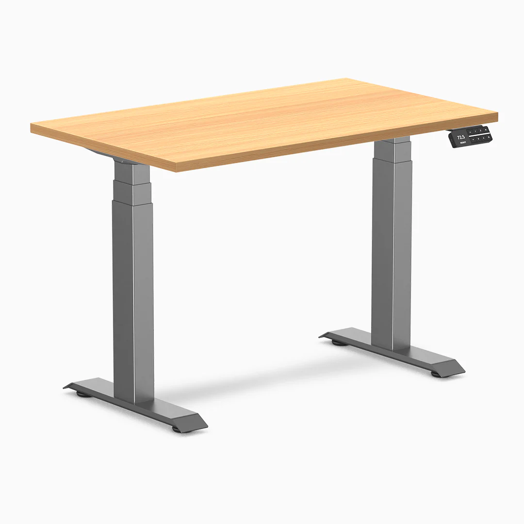 Desky Dual Mini Sit Stand Desk - Image 45