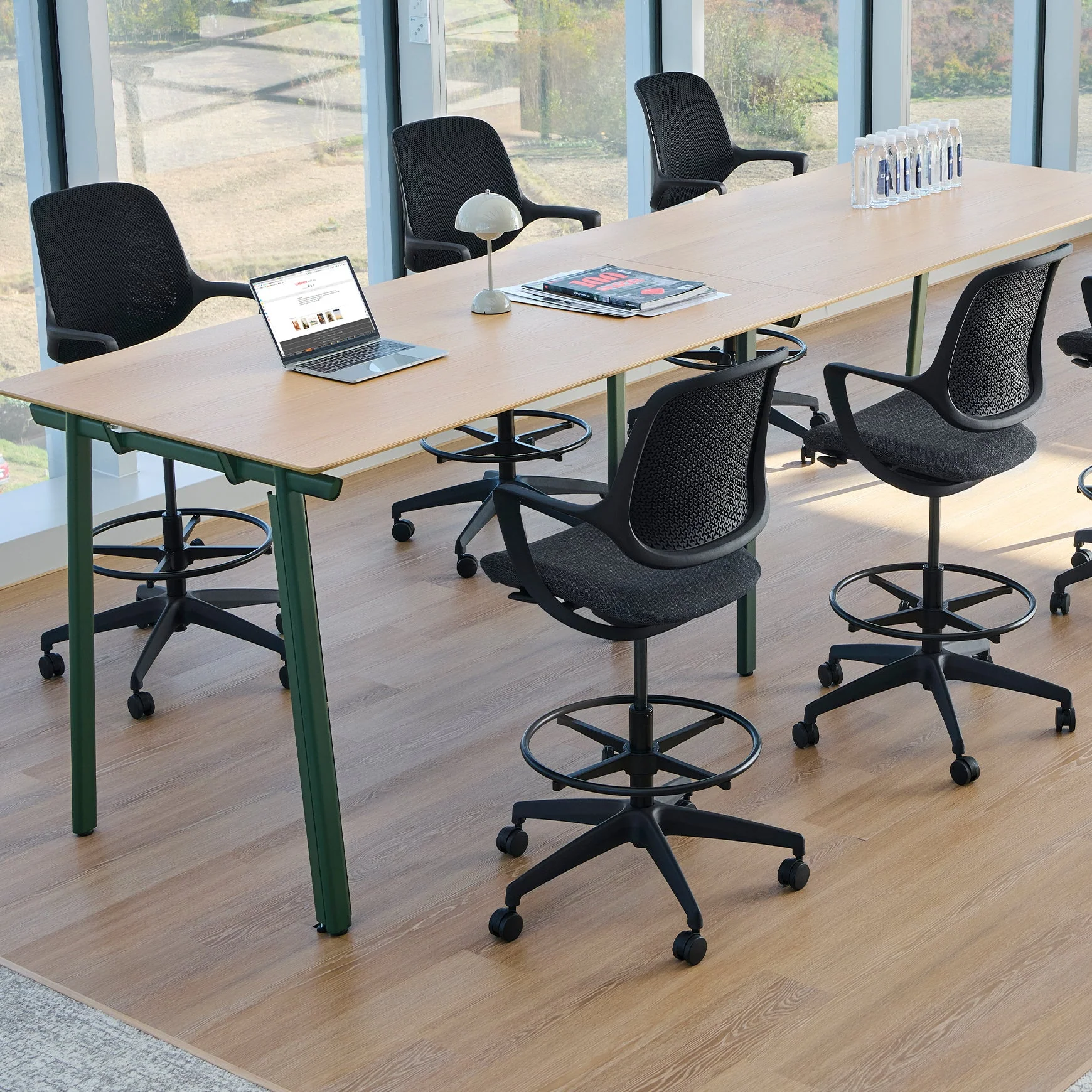 Desky Evoque Low Back Office Chair - Image 16