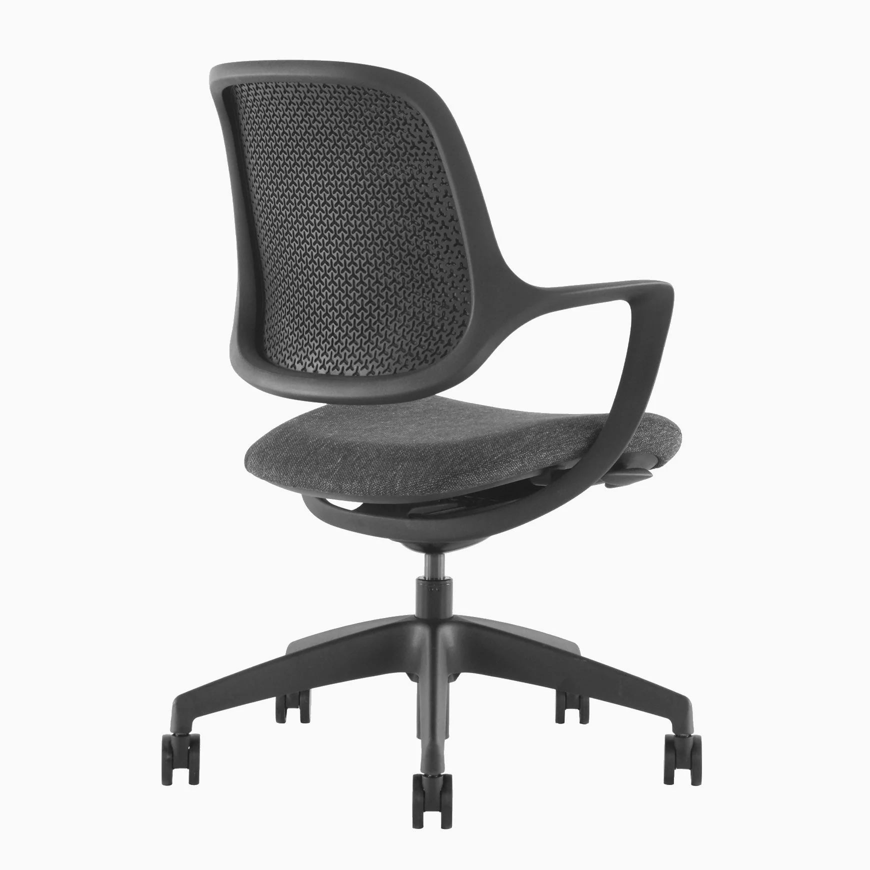 Desky Evoque Low Back Office Chair - Image 22