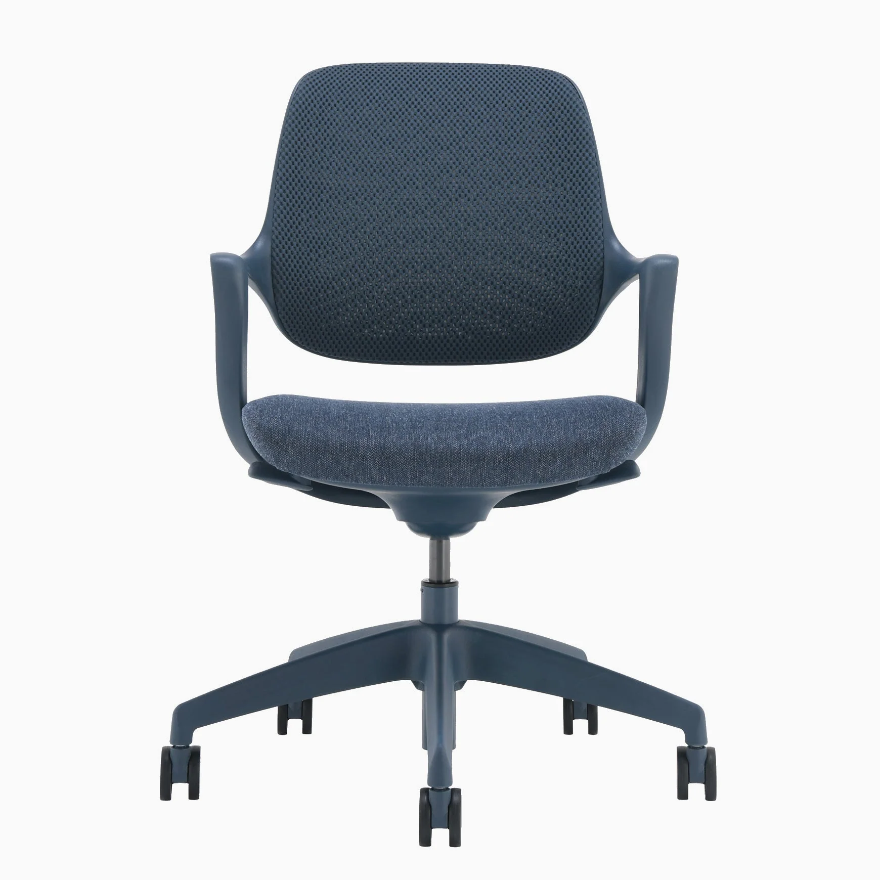 Desky Evoque Low Back Office Chair - Image 35