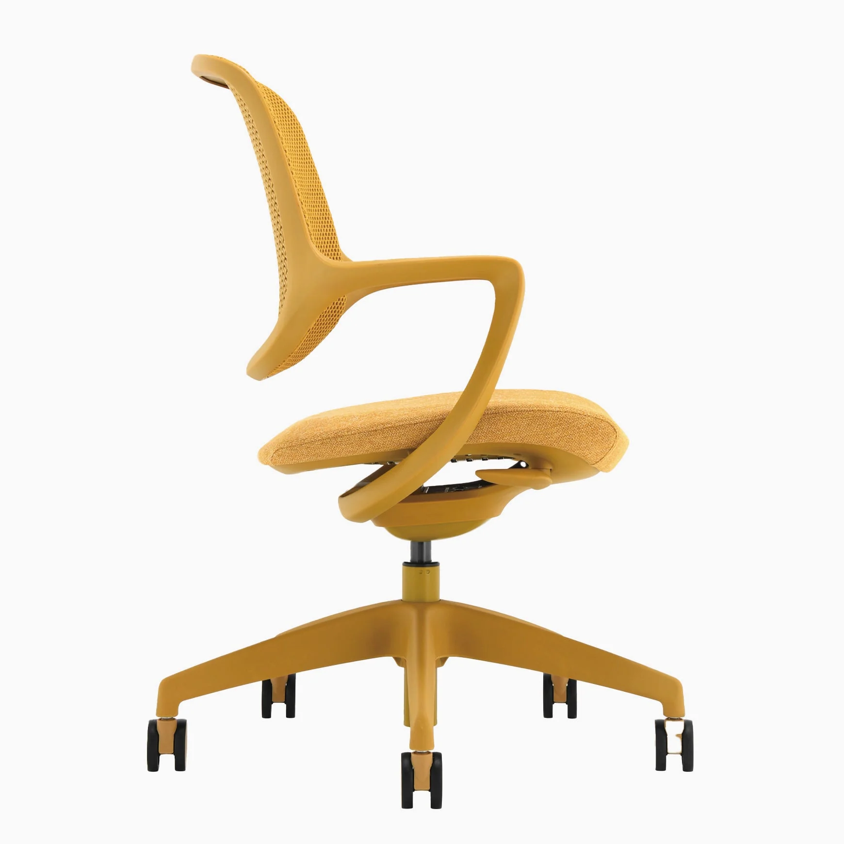 Desky Evoque Low Back Office Chair - Image 58