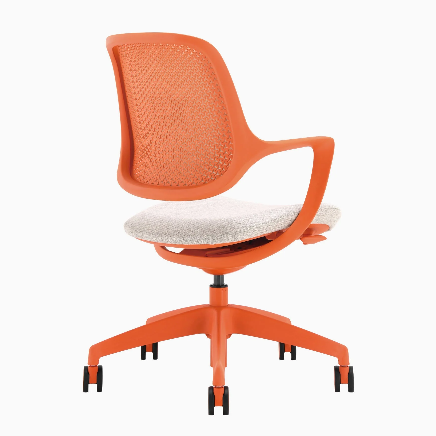 Desky Evoque Low Back Office Chair - Image 65