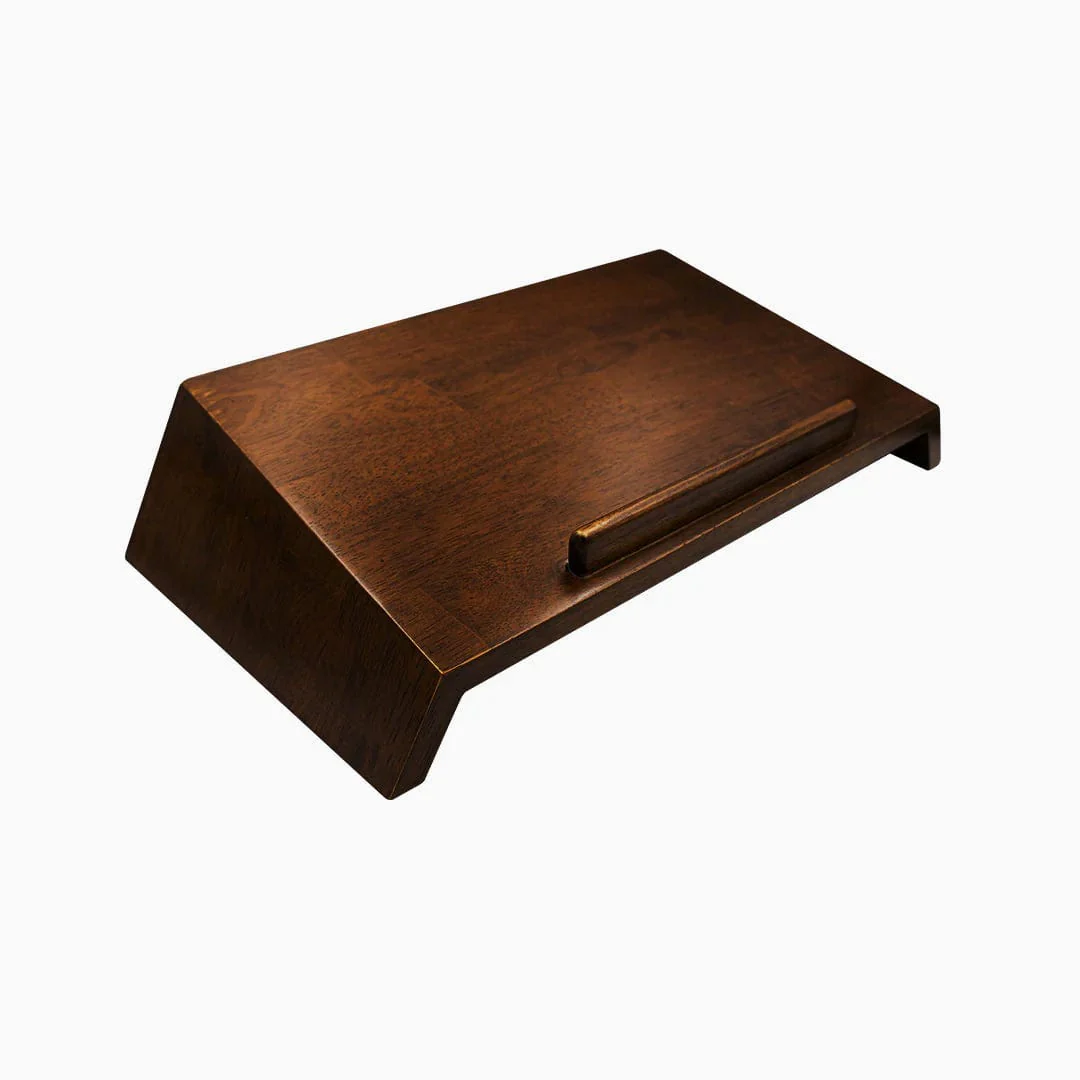 Desky Wooden Laptop Riser - Image 6