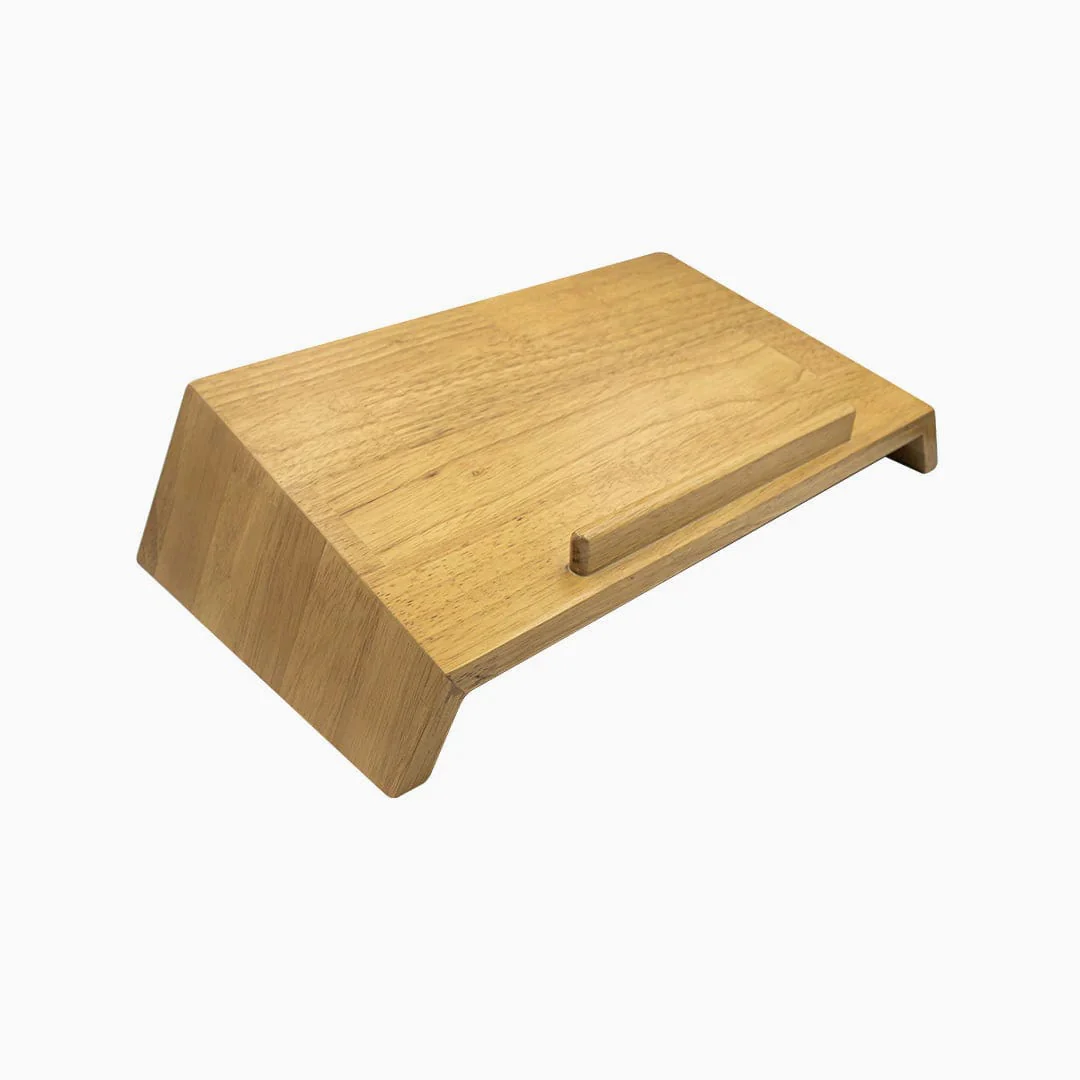 Desky Wooden Laptop Riser - Image 7