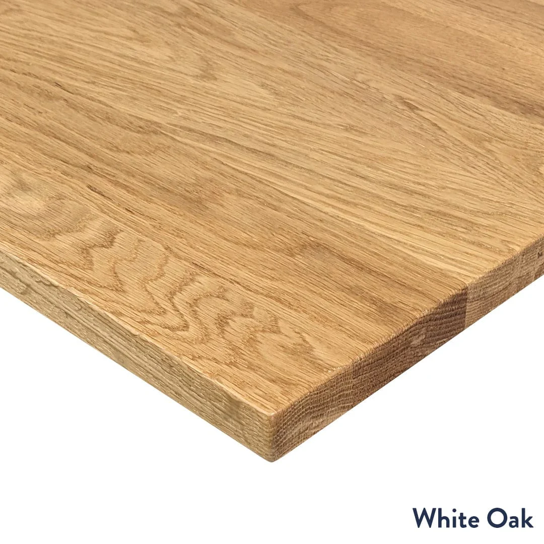 Desky Hardwood L-Shape Sit Stand Desk - Image 6