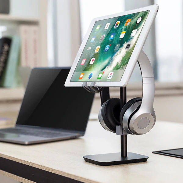Desky Headphone and Phone Stand - Image 4