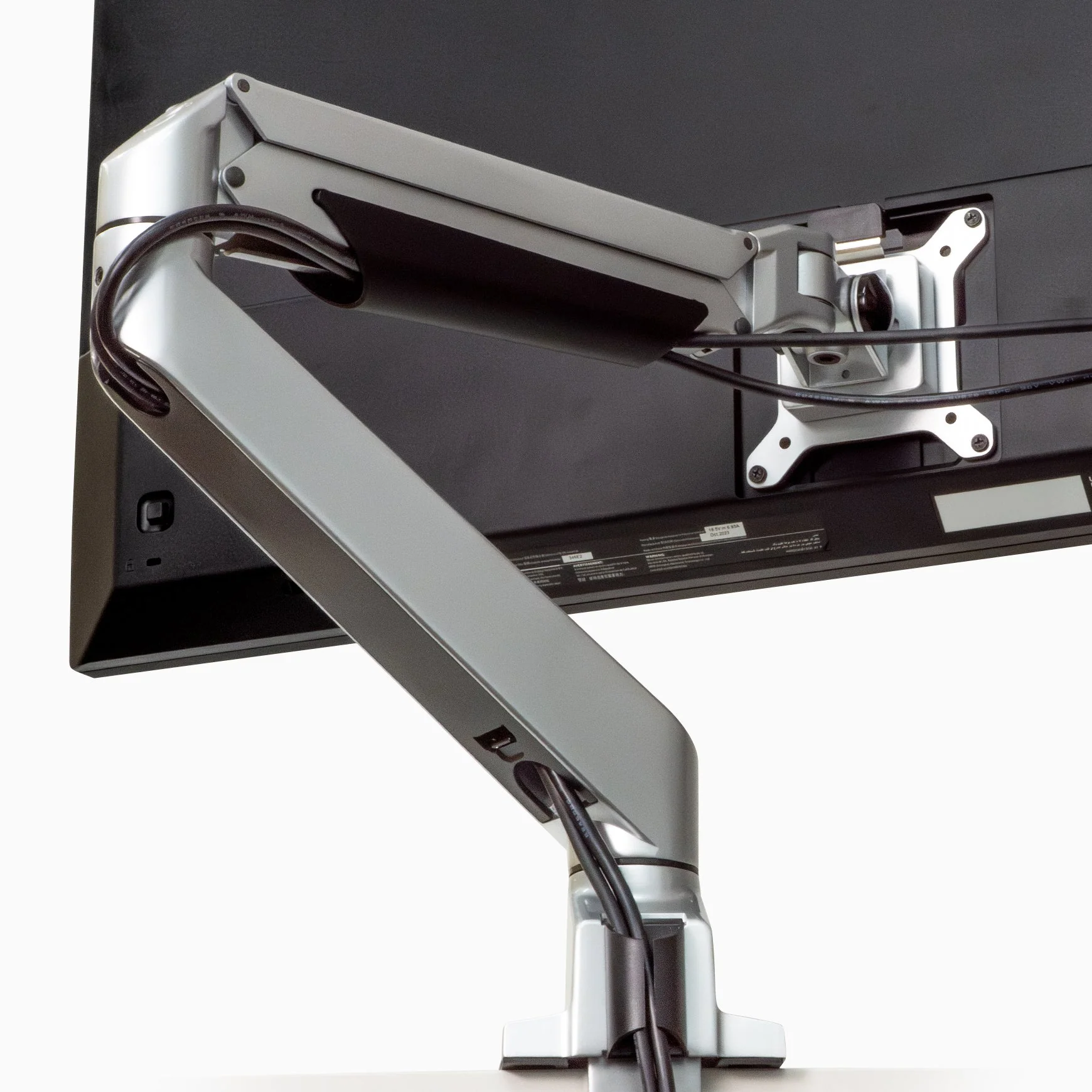Desky Heavy Duty Single Monitor Arm (11kg+) - Image 7