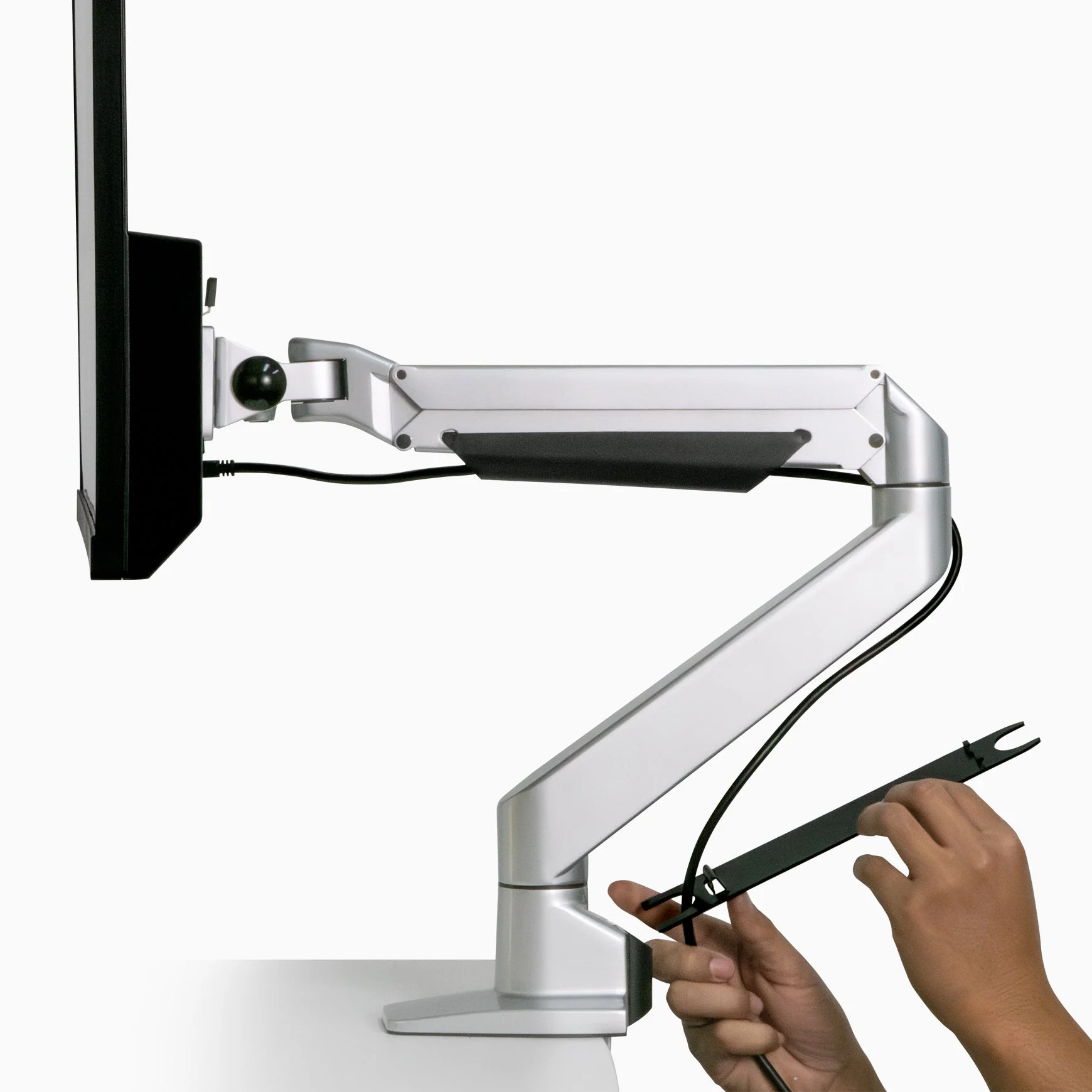 Desky Heavy Duty Single Monitor Arm (11kg+) - Image 8