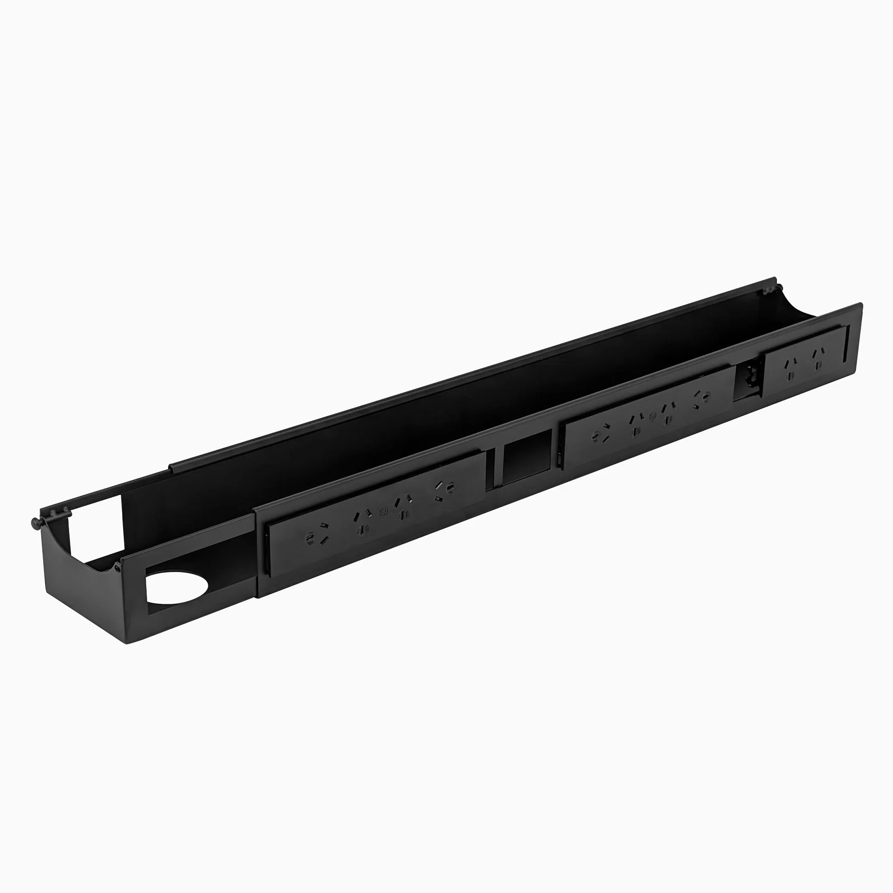 Desky Integrated Cable & Power Channel - Image 19