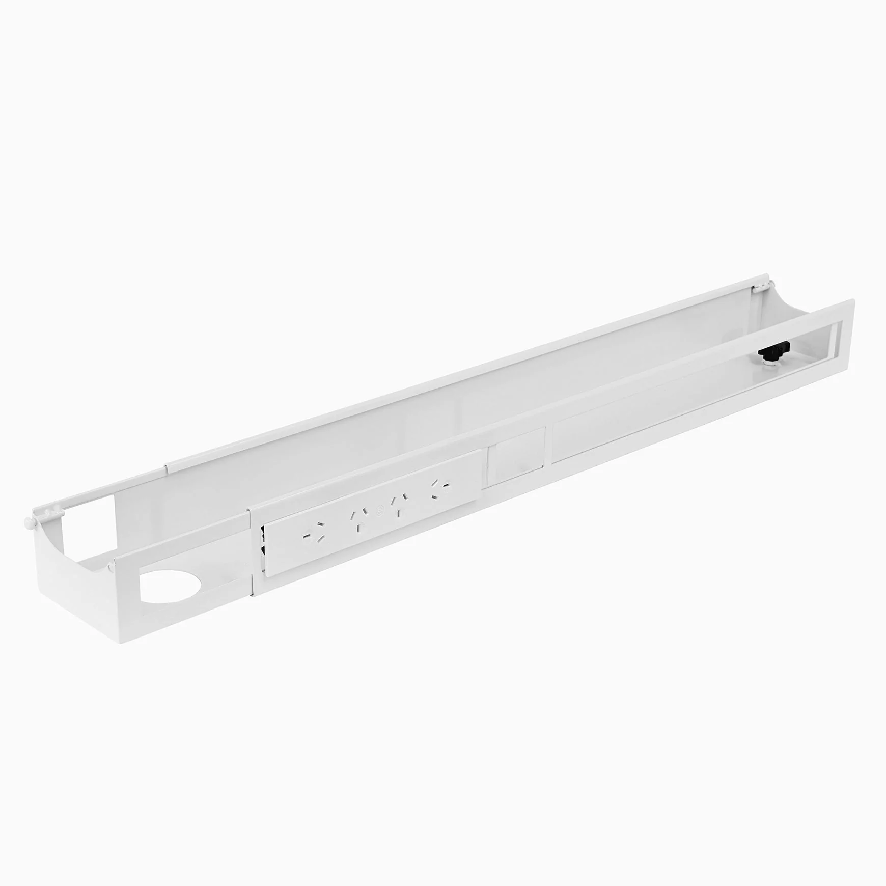 Desky Integrated Cable & Power Channel - Image 21