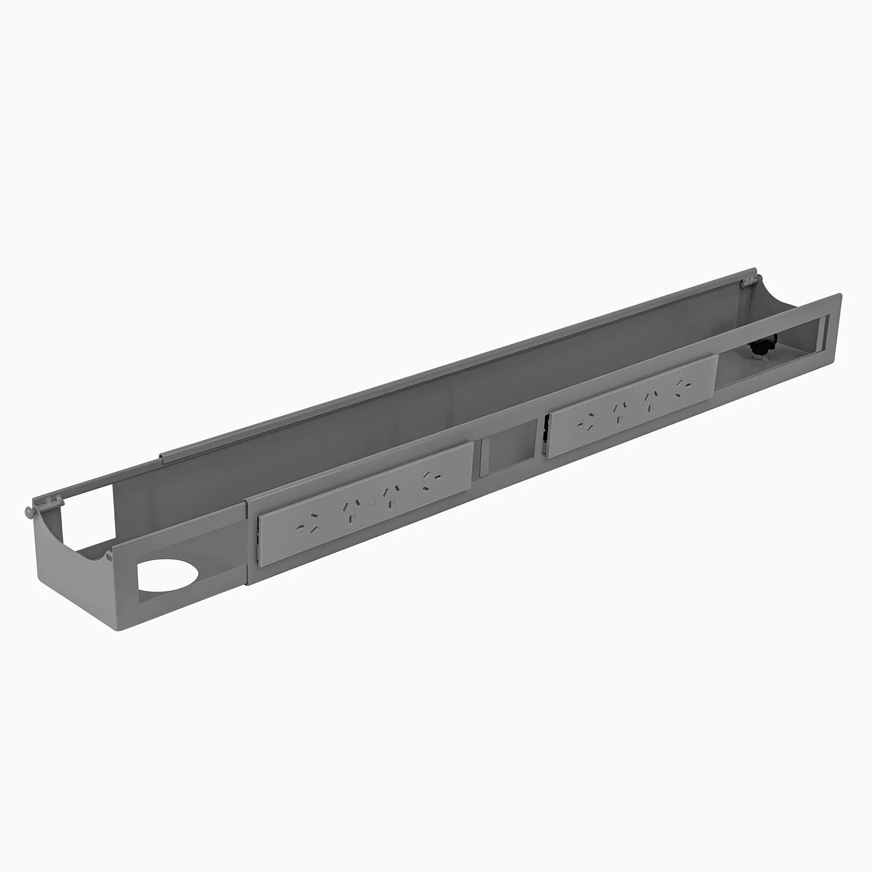 Desky Integrated Cable & Power Channel - Image 26