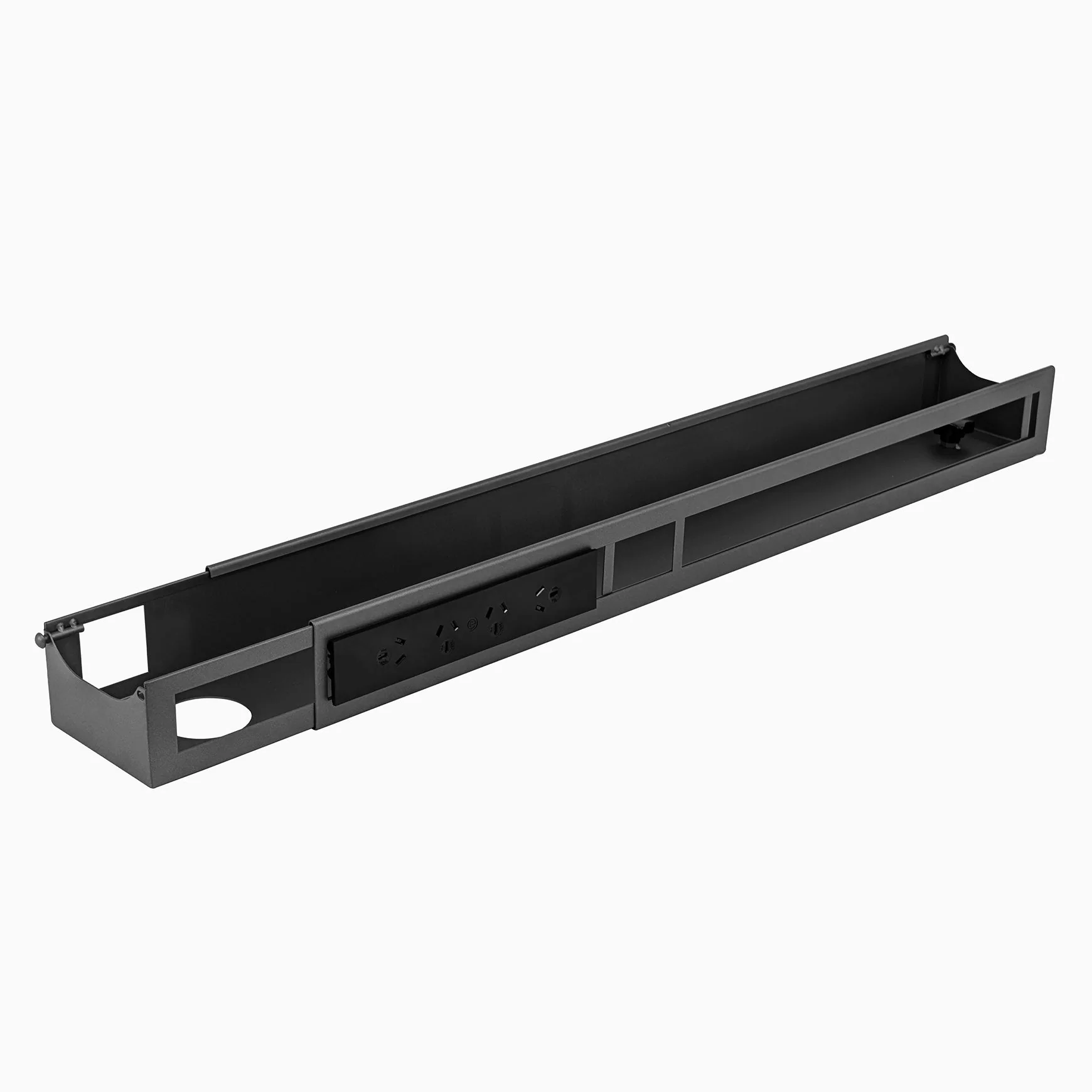 Desky Integrated Cable & Power Channel - Image 29