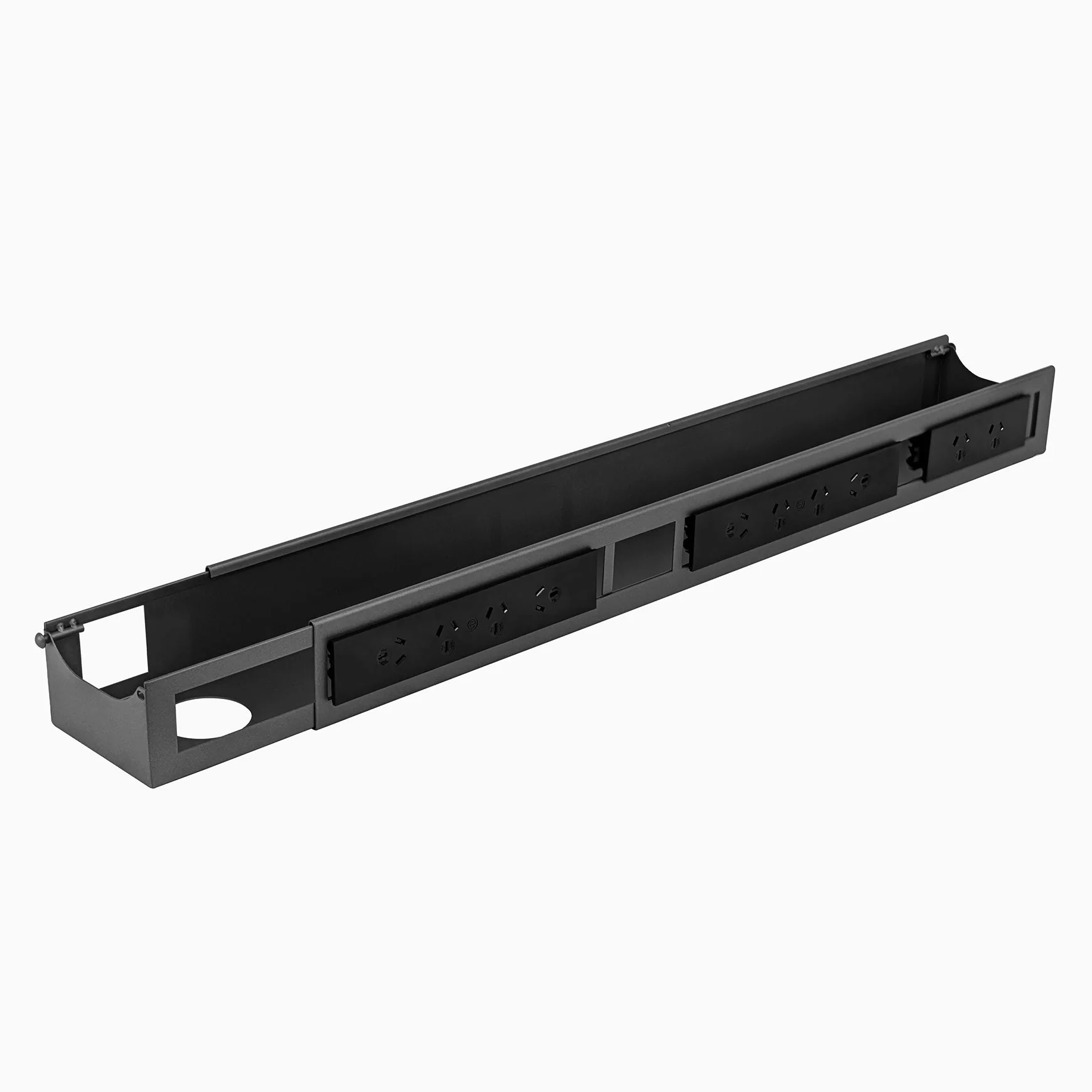 Desky Integrated Cable & Power Channel - Image 31