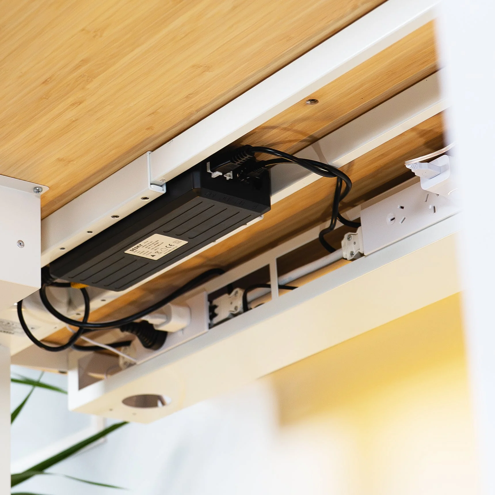 Desky Integrated Cable & Power Channel - Image 7
