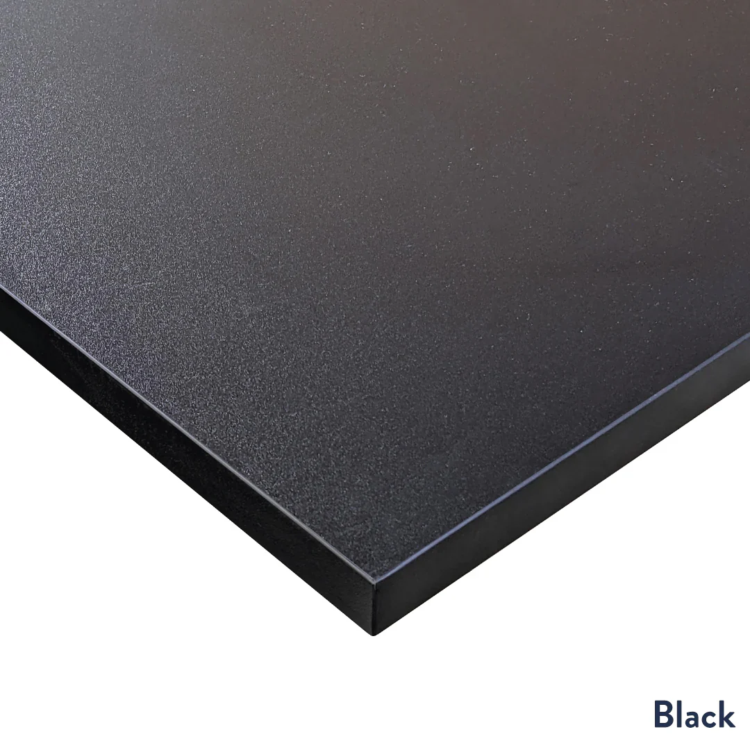 Desky L-Shape Melamine Sit Stand Desk - Image 6