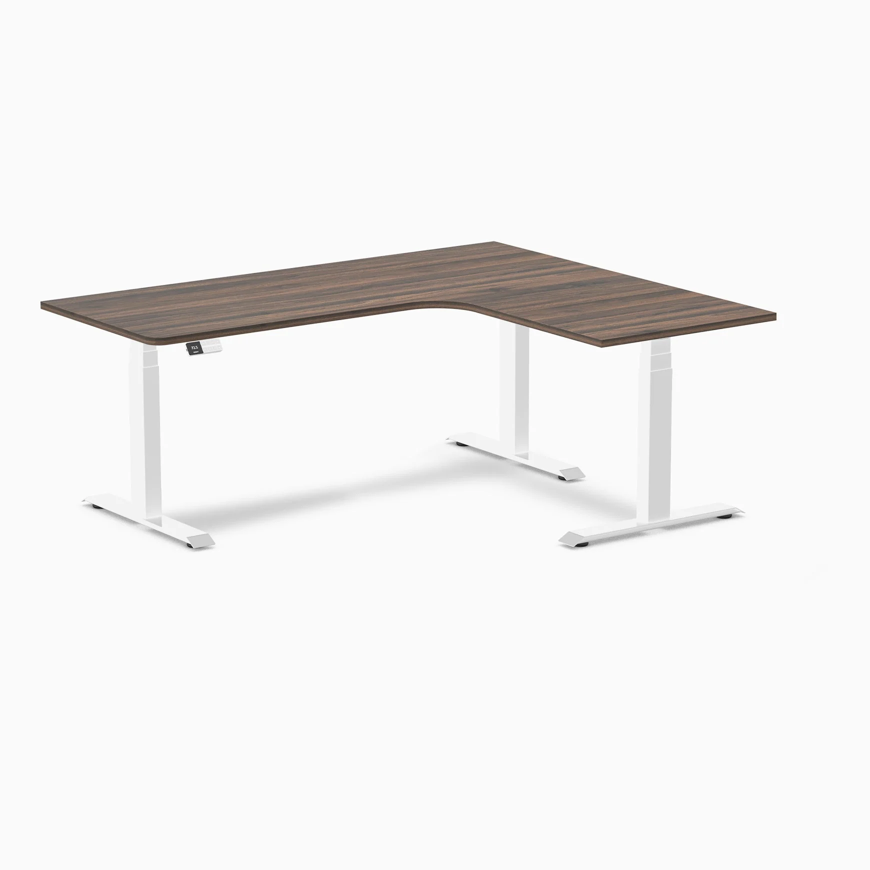 Desky L-Shape Melamine Sit Stand Desk - Image 83